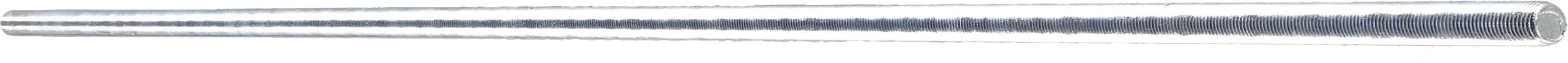 Gewindestange M 6 x 1.000 - 4.8 DIN 976, verzinkt; blau passiviert (A2K), 09586