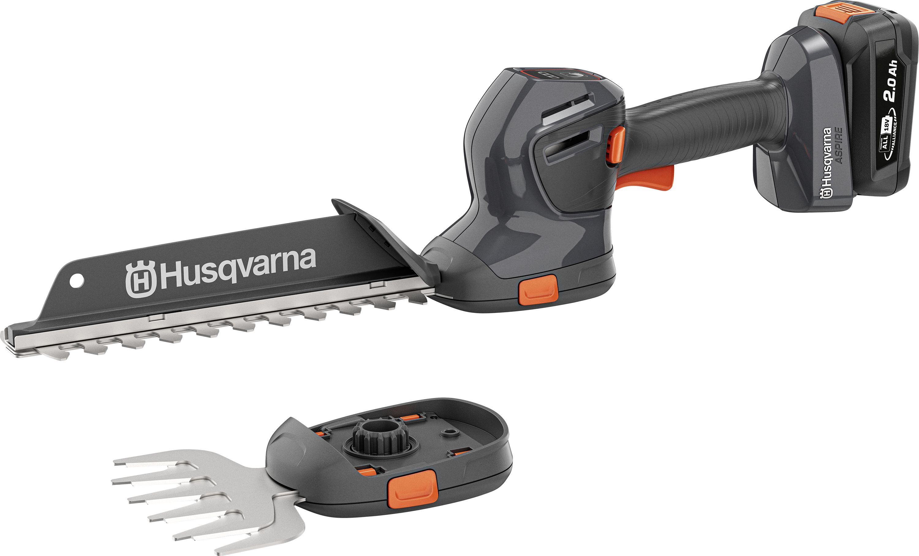 Husqvarna Akku-Grasschere "Aspire S20-P4A", mit Akku/Ladegerät, ohne Verlängerung, 9707166-04