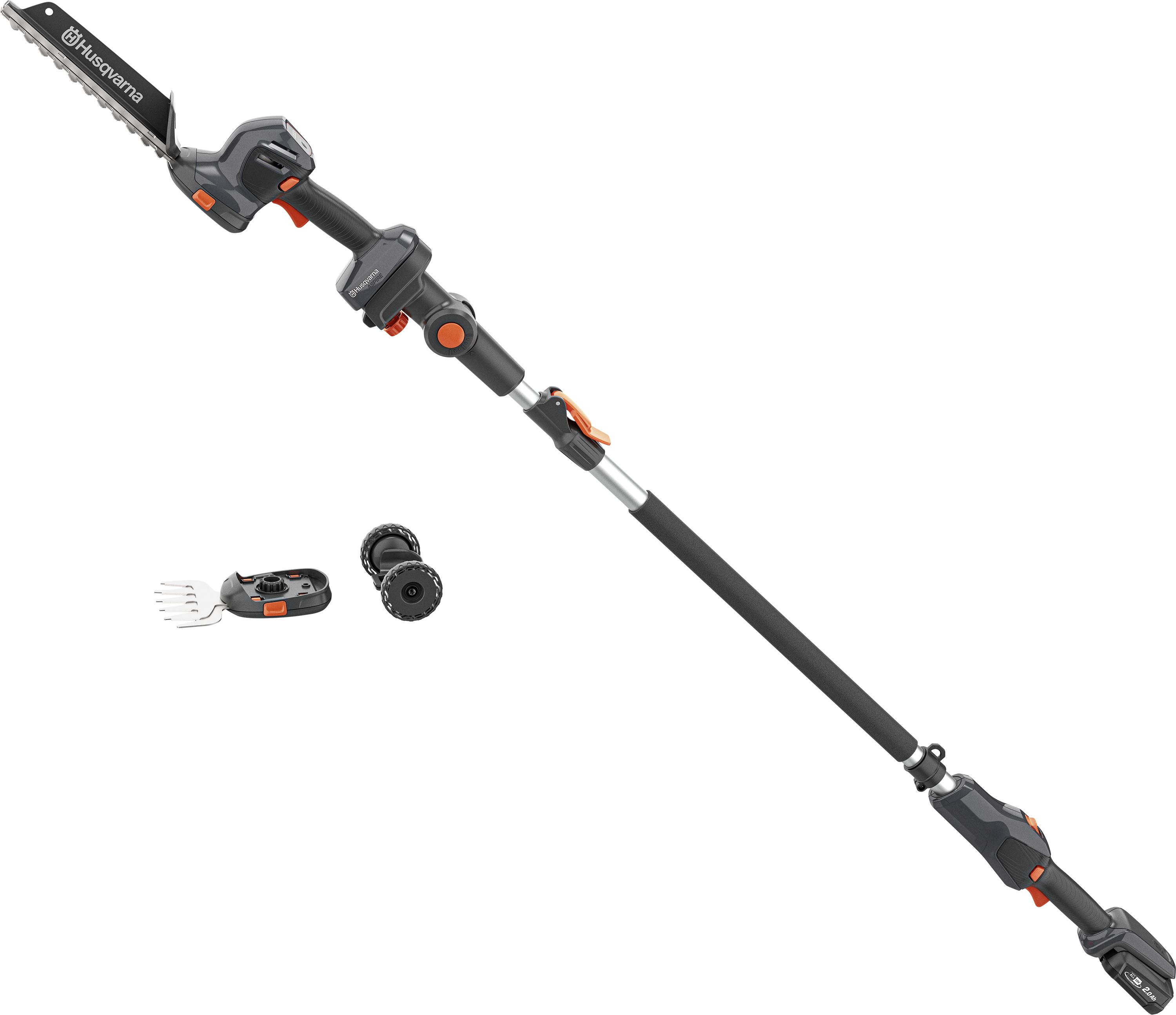 Husqvarna Akku-Grasschere "Aspire S20-P4A", ohne Akku/Ladegerät, mit Verlängerung, 9707167-02