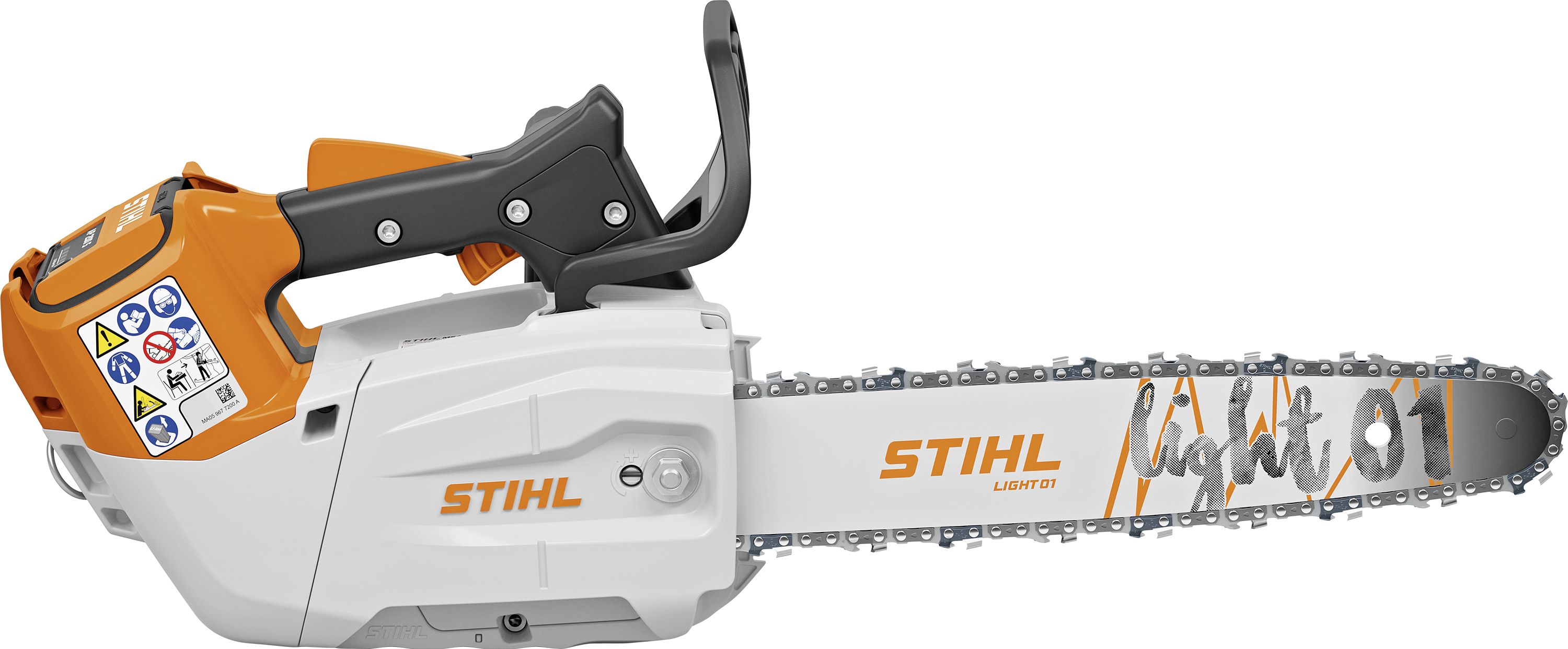 STIHL Akku-Kettensäge "MSA 190 T" Schienenlänge 30 cm, ohne Akku/Ladegerät, MA05 200 0002