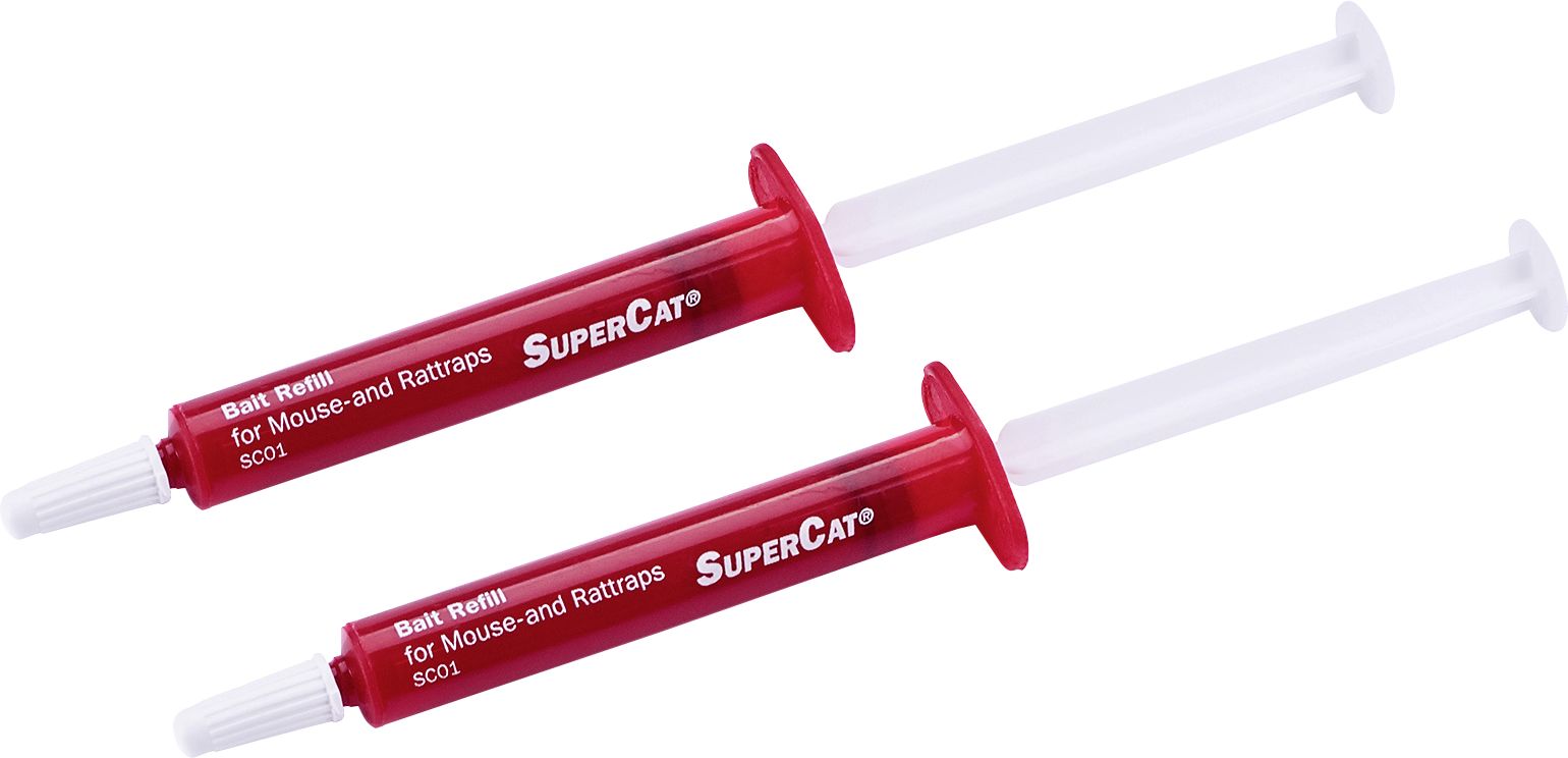 SWISSINNO Köderspritze 2 St., für Mause-/Rattenfalle SuperCat, Pro SuperCat, 79978