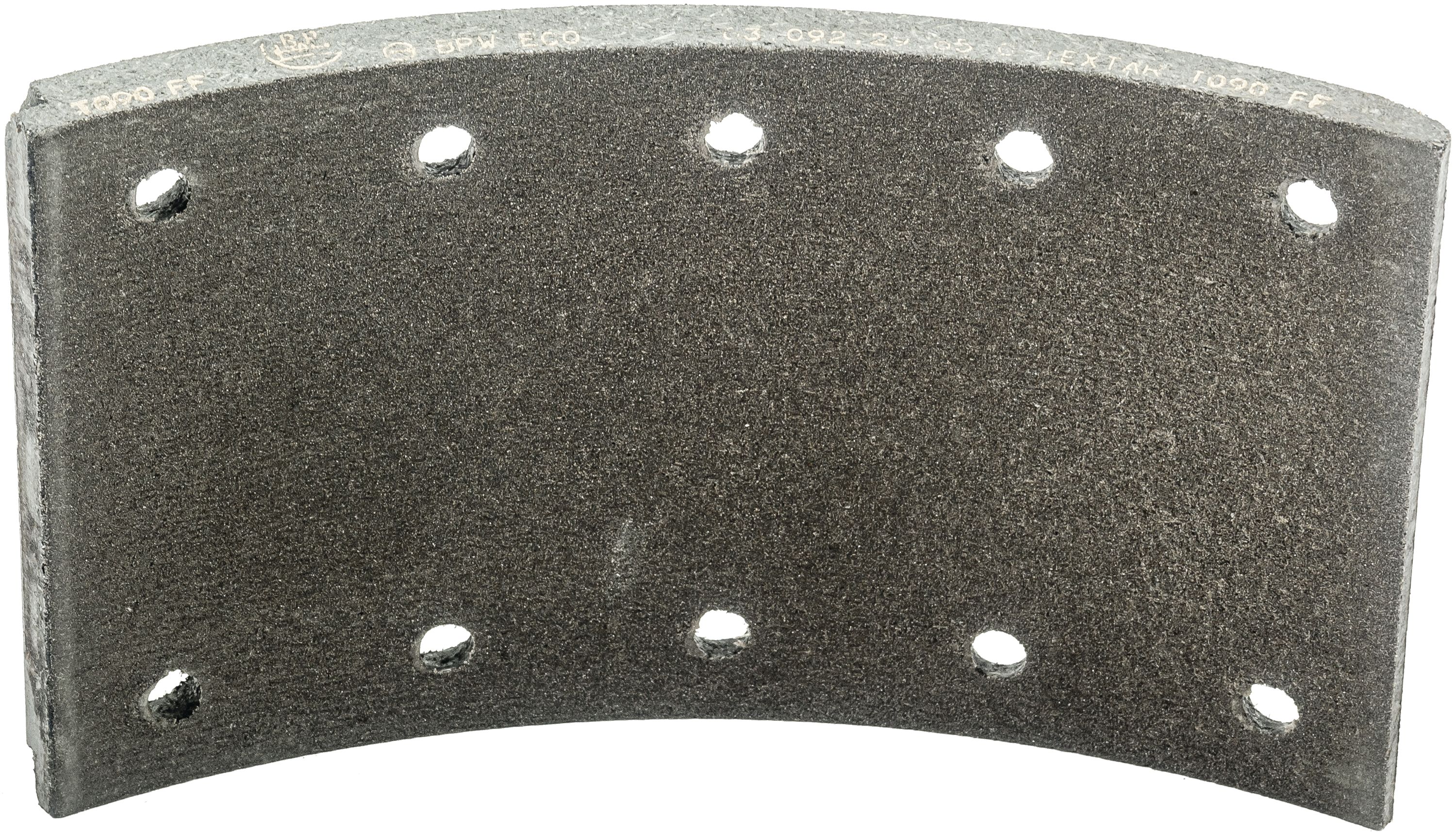 BPW Bremsbelag für Bremsachsen bis 65 km/h, FL 4112, xx.xx.460.xxx