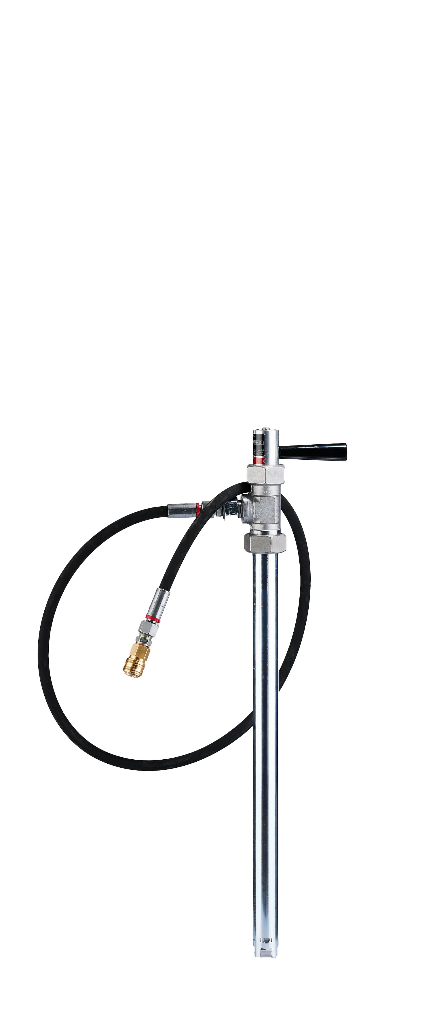 Lutz Pumpen LubeDrive Fettpumpen-Set für Akkuschrauber – Für Eimer, Hobbock & Kanister (5–30 kg / 20-30 l) zur Befüllung von Zentralschmieranlagen