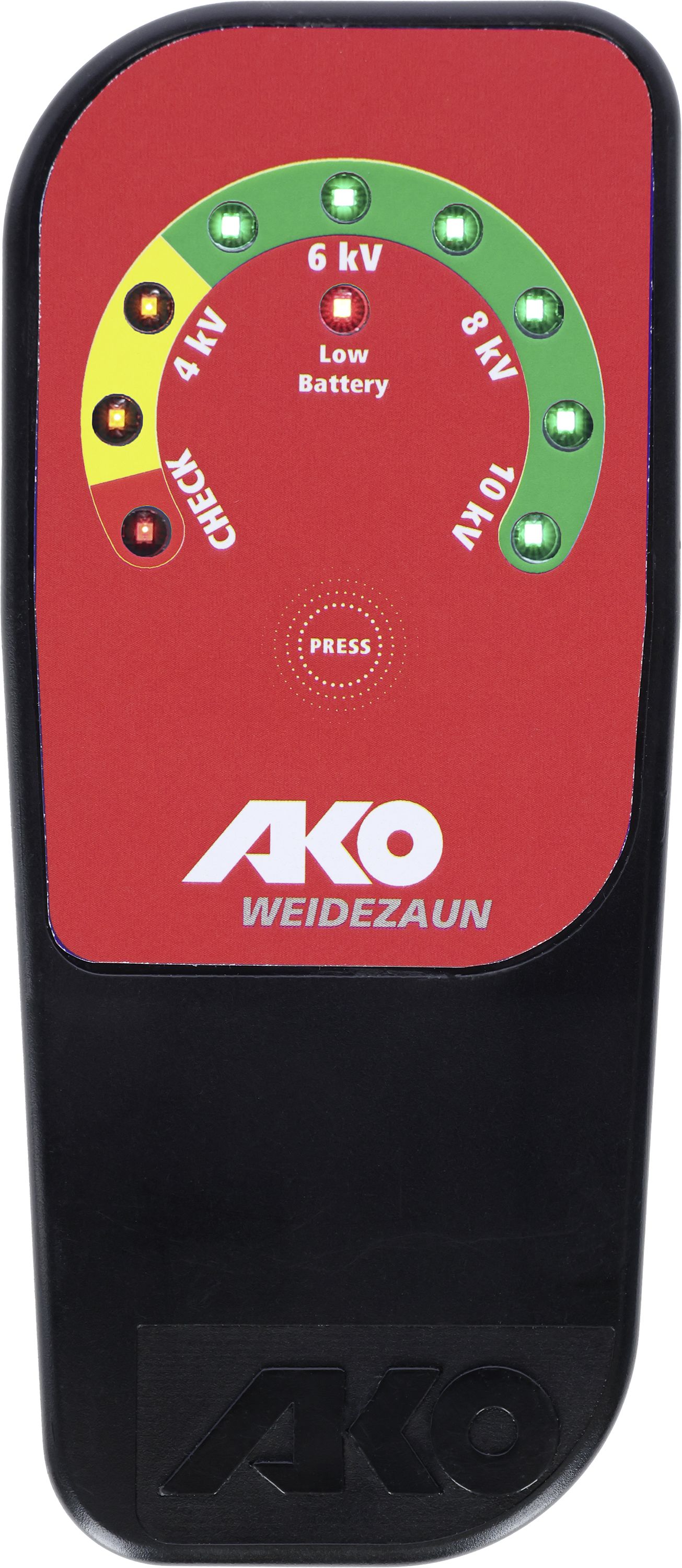 Ako Weidezaunprüfer "Fence Tester" 9-stufig Messbereich Zaunspannung bis 10.000 V, 442326