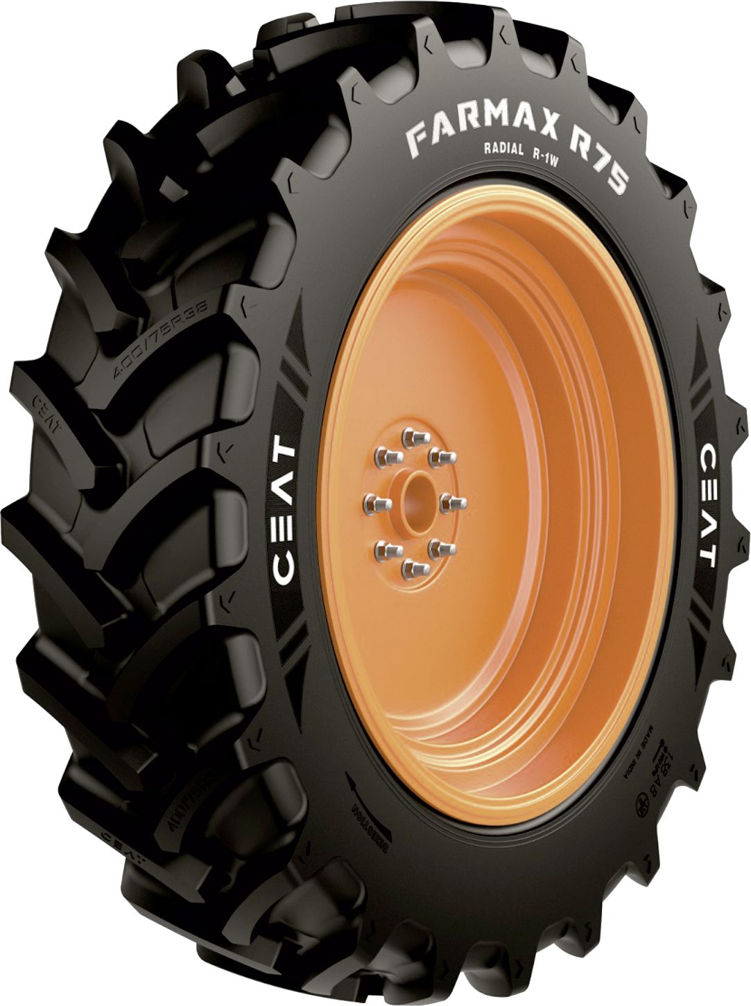 CEAT Specialty Traktorreifen 400/75 R 38 Farmax R75 138D; 141A8 Radial TL