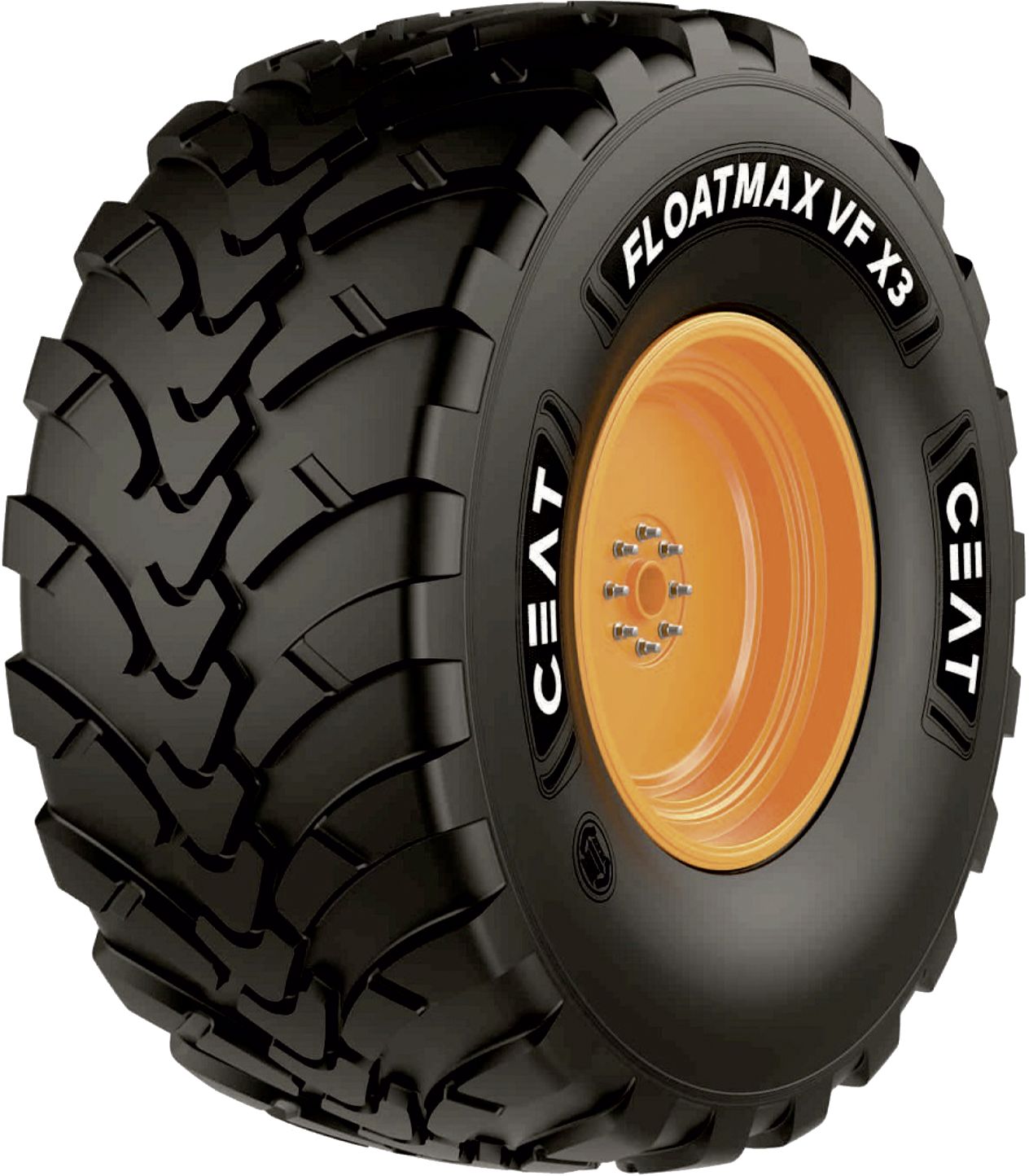 CEAT Specialty Anhängerreifen VF 650/60 R 26.5 Floatmax VF X3, 174D, Radial, TL