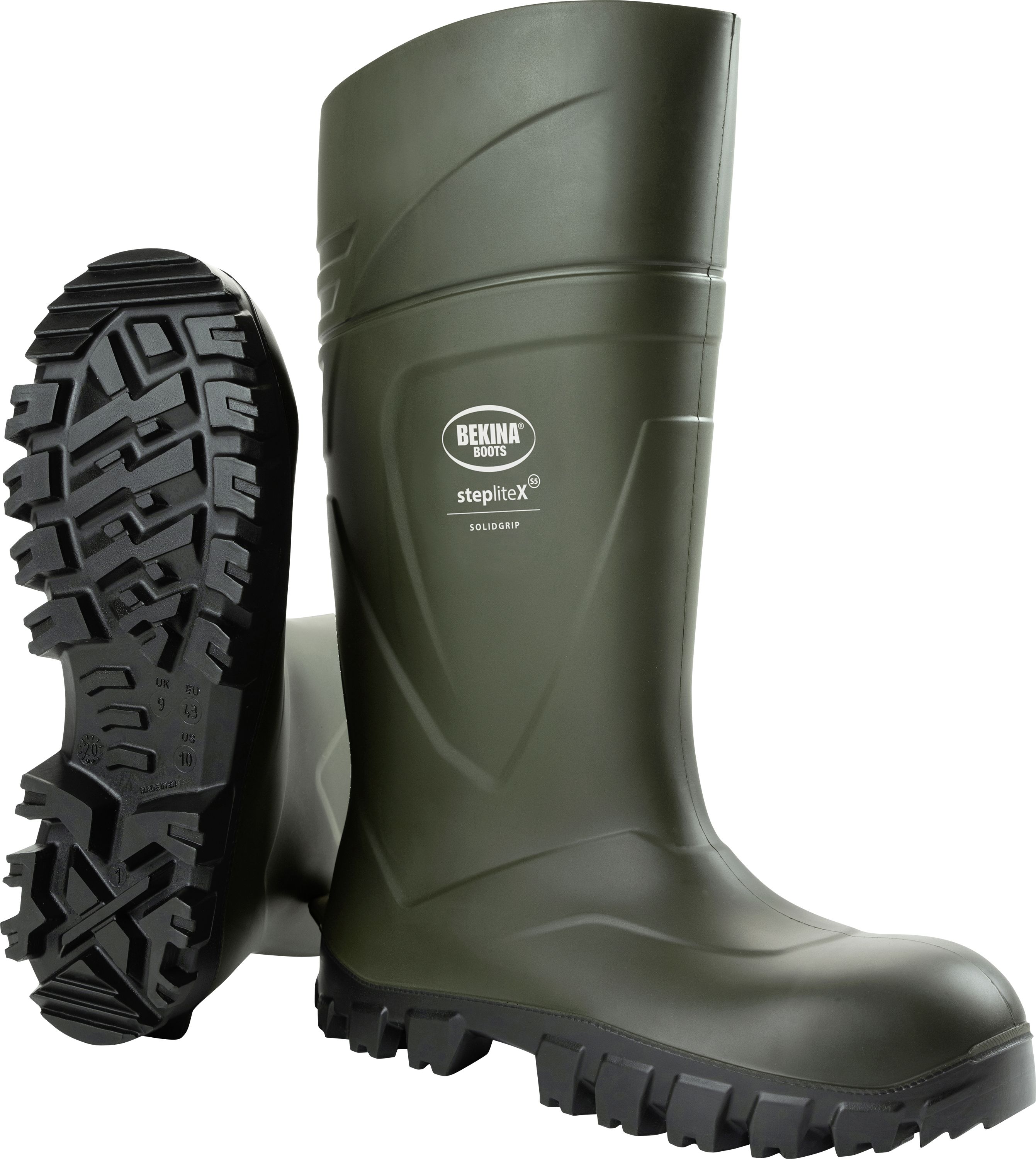 Bekina Gummistiefel S5 "Steplite X SolidGrip" Gr. 36, 3485