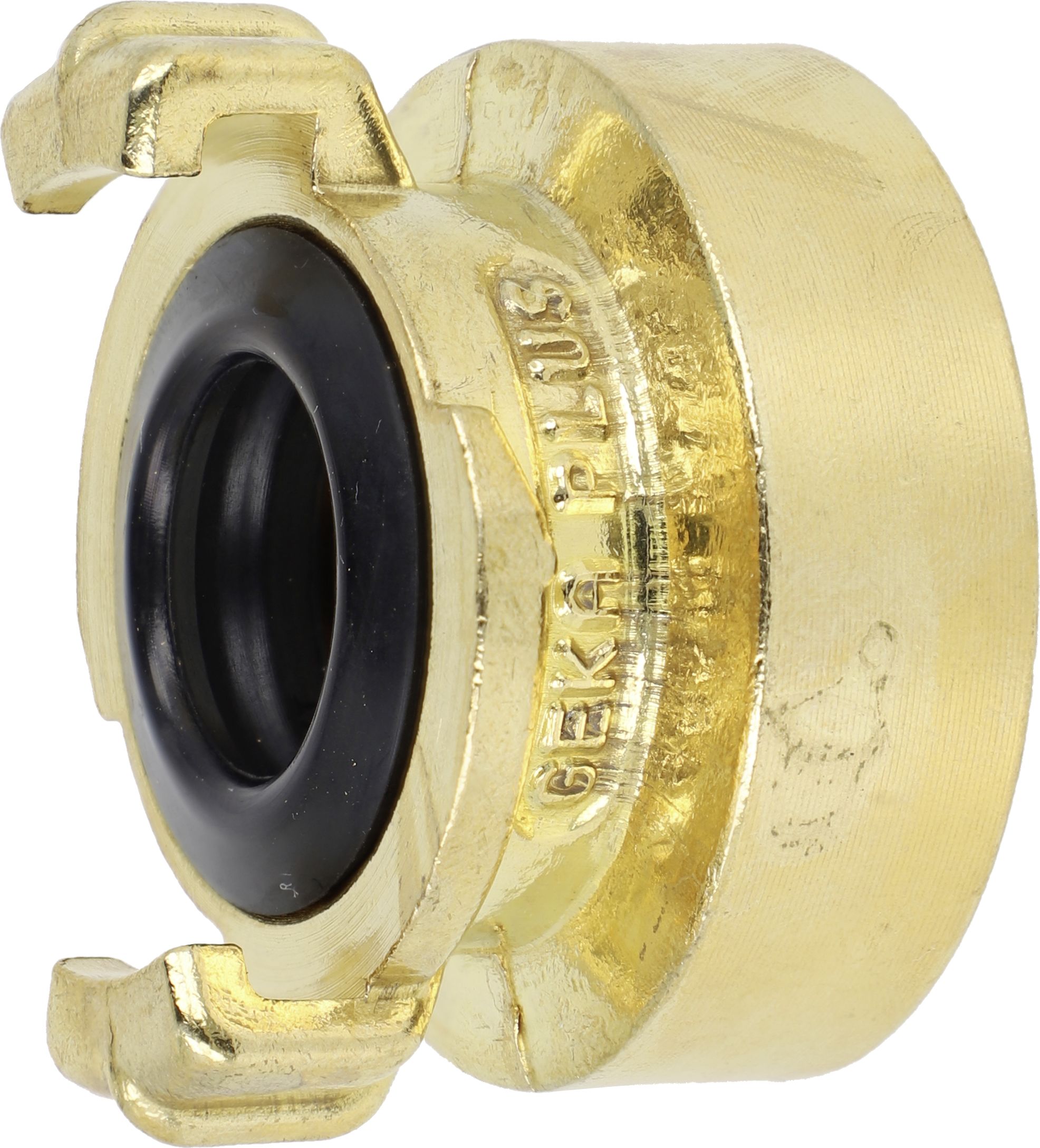 Geka plus Gewindestück mit 3/4" IG