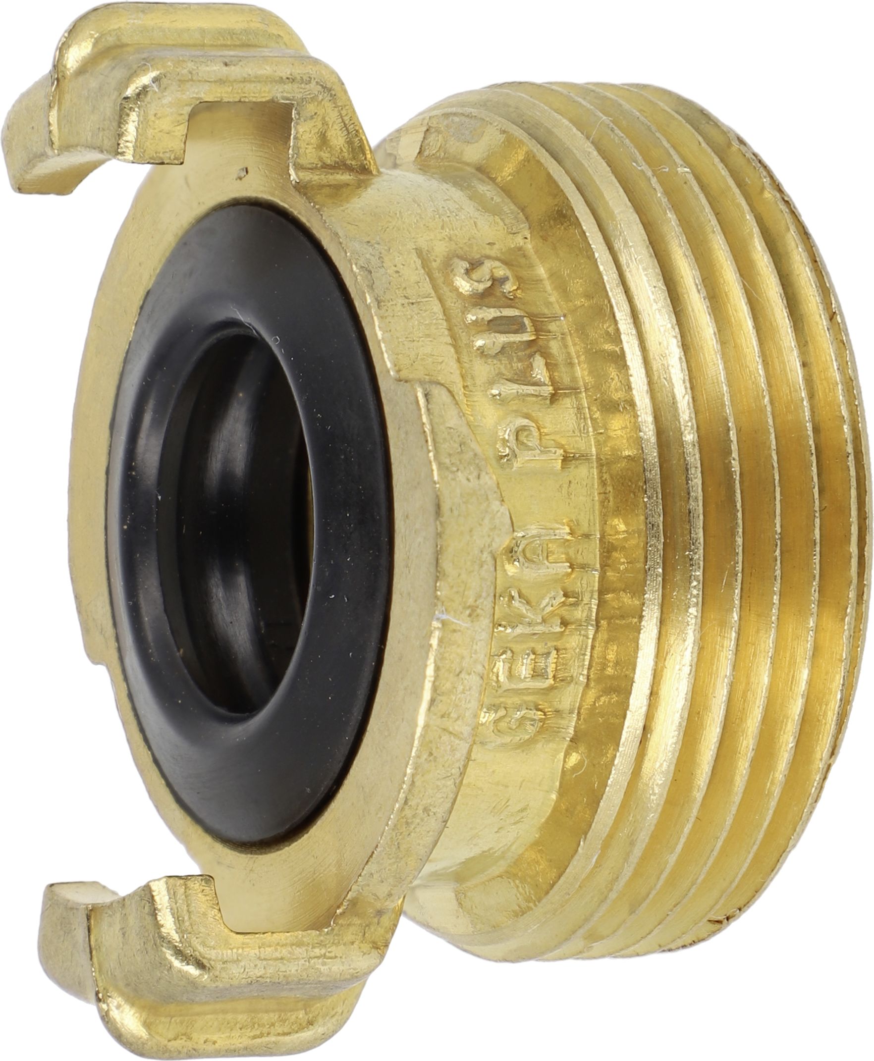 Geka plus Gewindestück mit 1" AG