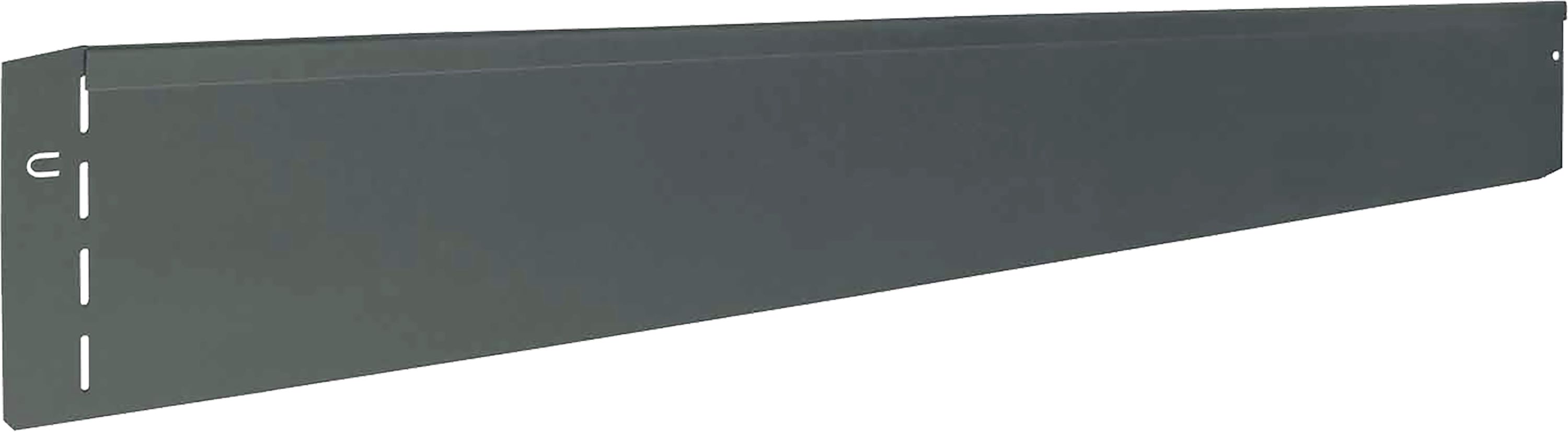 bellissa Rasenkante Corten Cortenstahl 118 x 13 cm Beeteinfassung Metallkante
