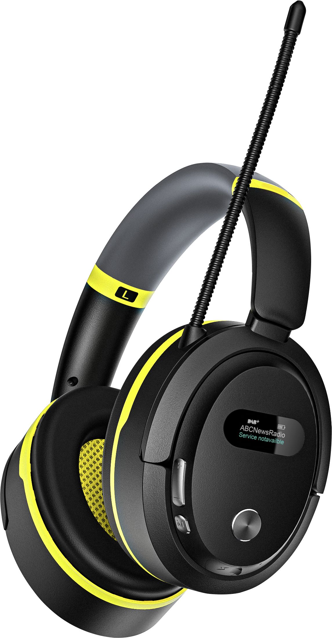 KERBL Gehörschutz "Protect" Bluetooth , mit DAB+, Radio, 345136
