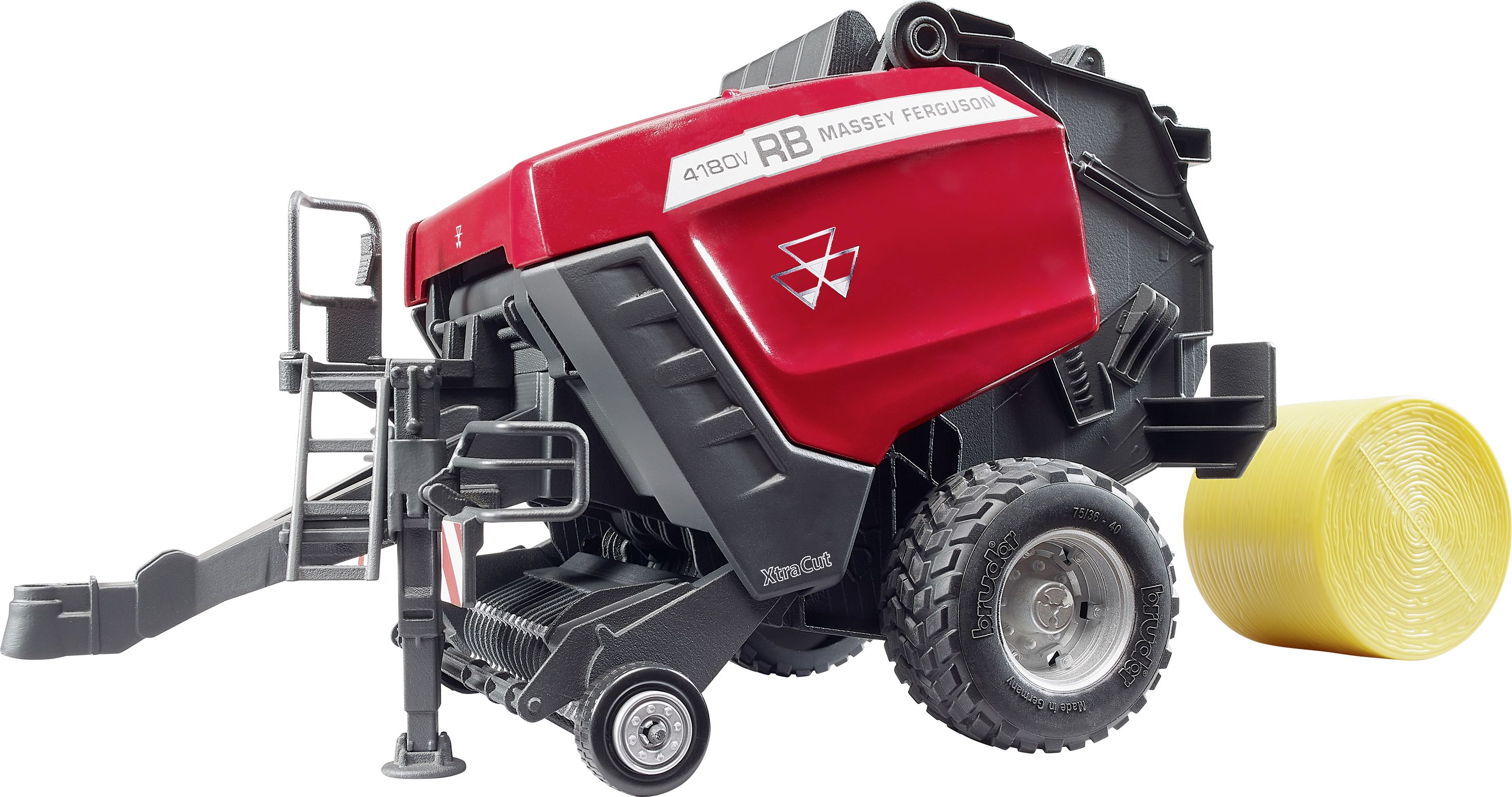 Bruder Modell "Massey Ferguson Rundballenpresse RB 4180V" 1:16, 02039
