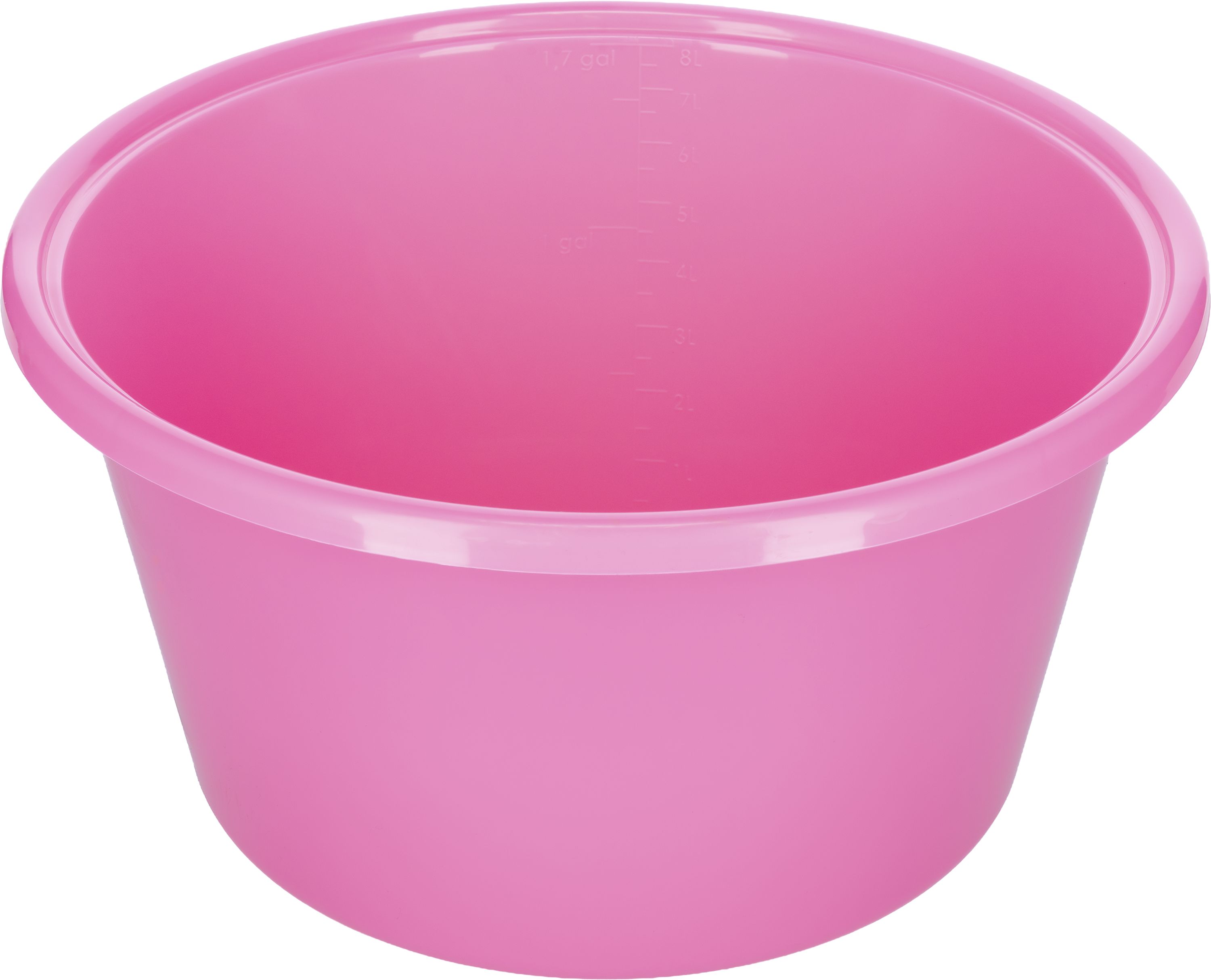 KERBL Futterschale 8 l, pink, Kunststoff, 3232490
