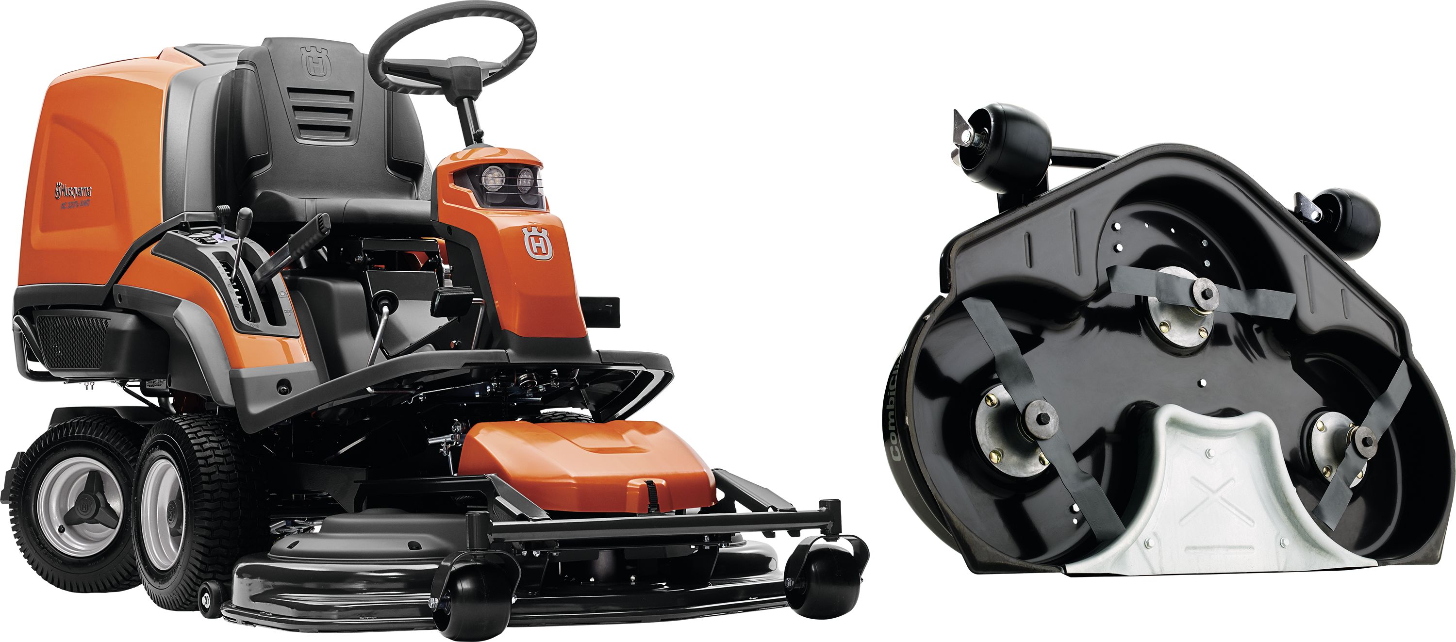 Husqvarna Rider RC 320Ts AWD mit Mähdeck 112 cm, 12,7 kW (17,3 PS), 9706212-01