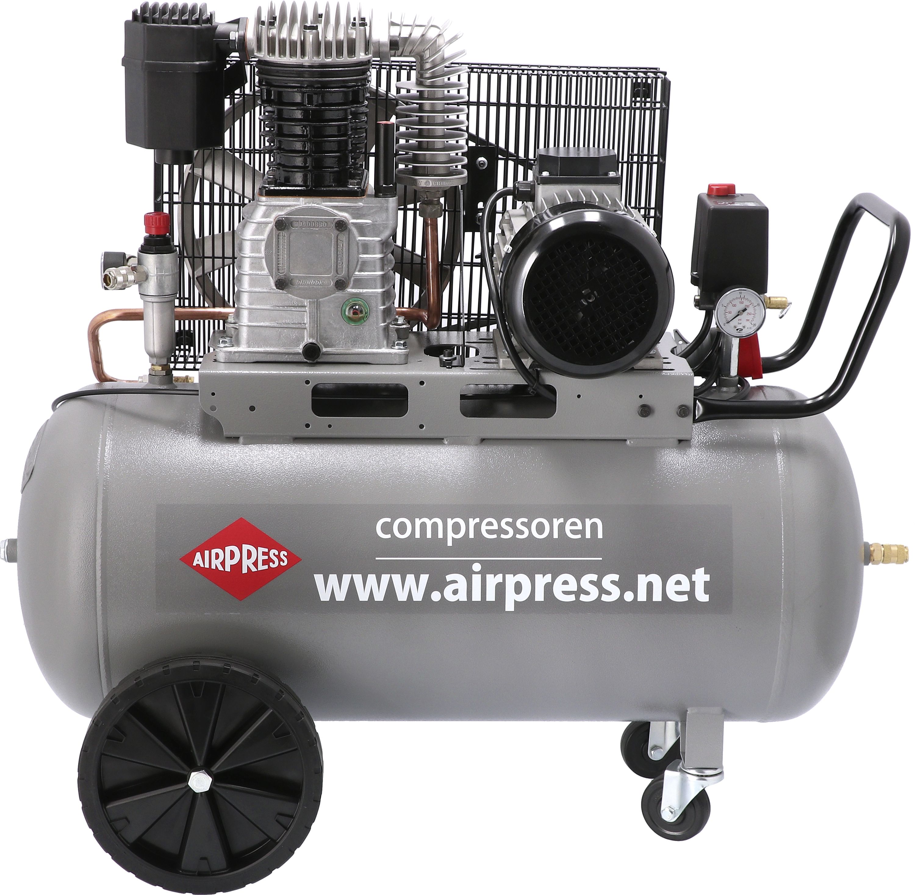 Airpress Kompressor "HK 625-90 Pro" 90 l-Behälter, Abgabeleistung 403 l/min, 10 bar, 360669