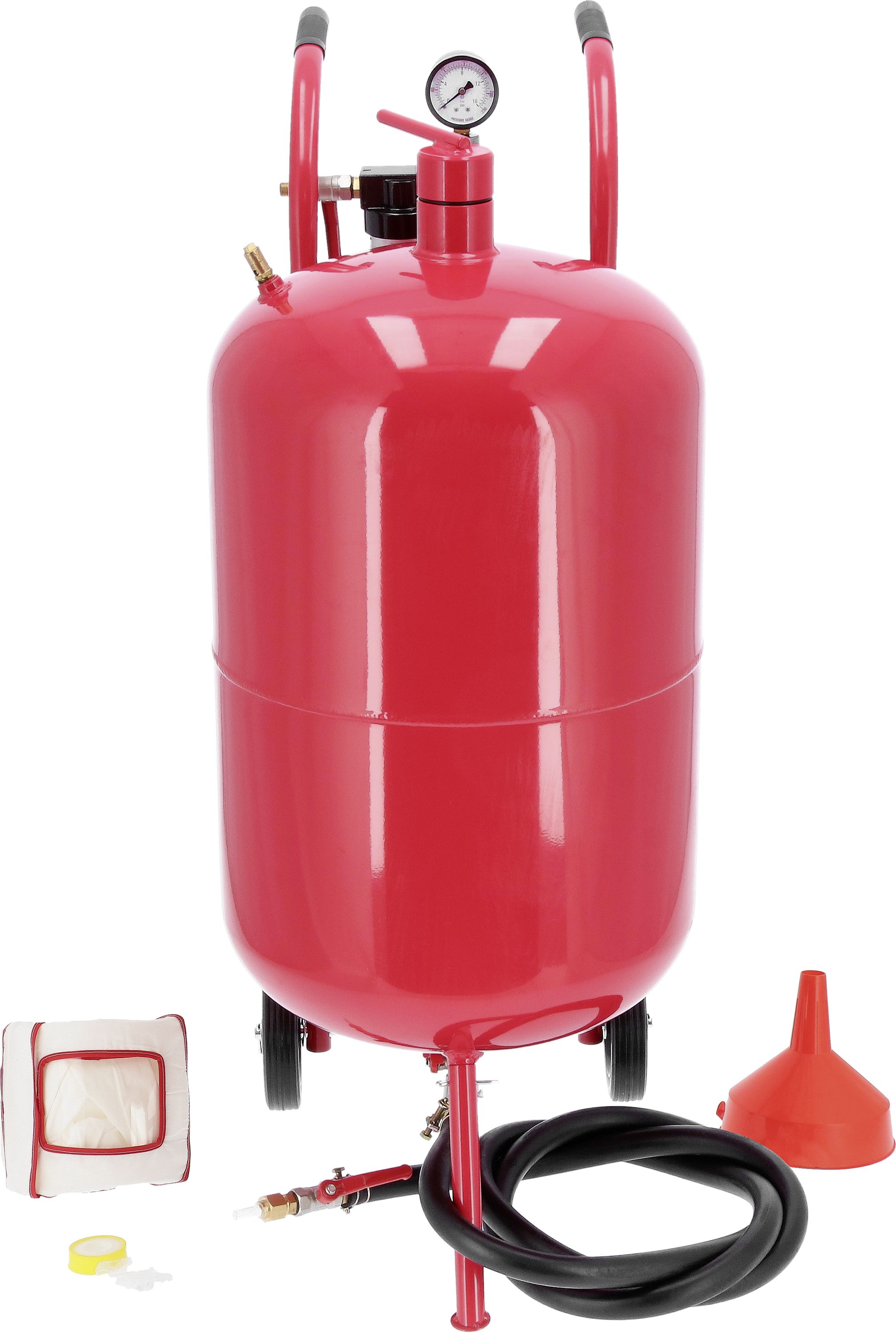Airpress Sandstrahlgerät mobil 37,5 l-Behälter, 8,5 bar, 45198