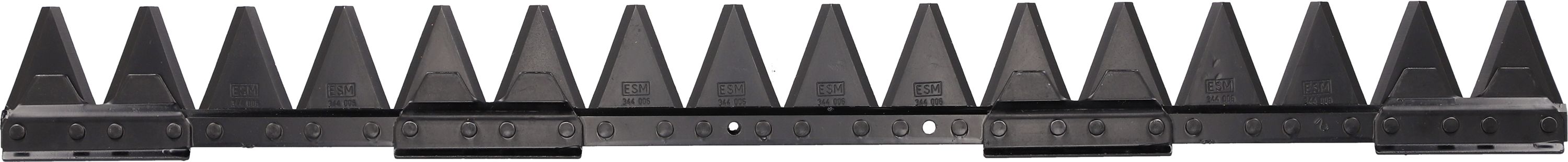 ESM Mähmesser 81 cm, ohne Verstärkung, für Hobby-Universalbalken Balkenmäher, 248 2310