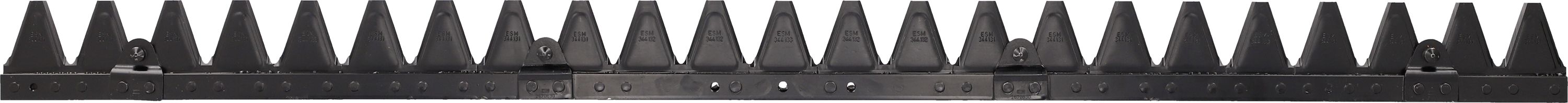 ESM Mähmesser 117 cm, ohne Verstärkung, für Schwinghebelbalken Balkenmäher Agria, Brumi, S.E.P., 248 1390