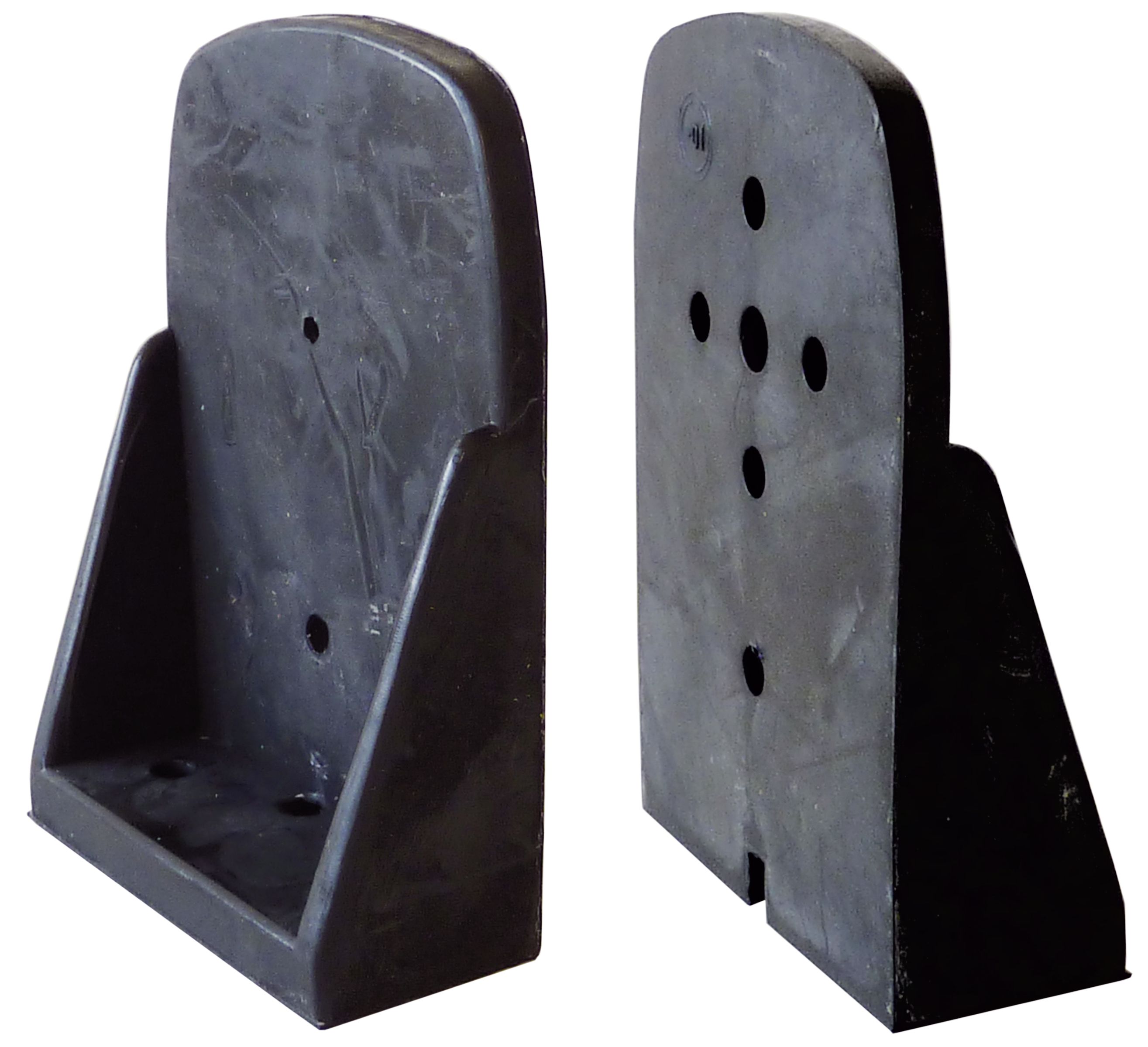 Hella Halter für Positionsleuchten und Rückstrahler, schwarz, Gummi, 8HG 003 799-001