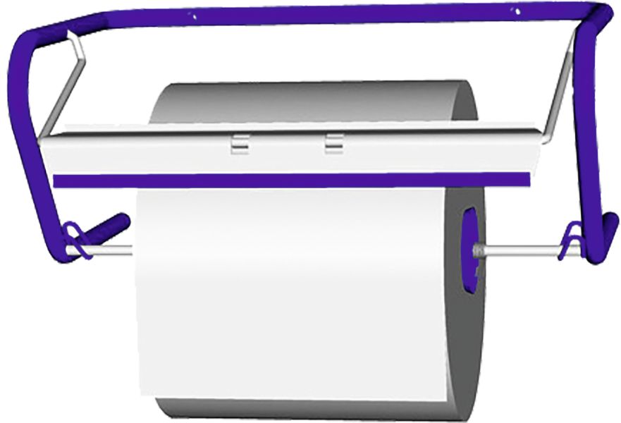 Fripa Wandhalter für Putzrollen bis 400 mm Breite und 410 mm Durchmesser