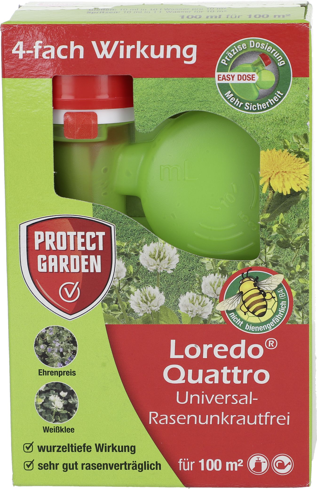Protect Garden Unkrautvernichter "Loredo Quattro Universal Rasenunkrautfrei", 86601860