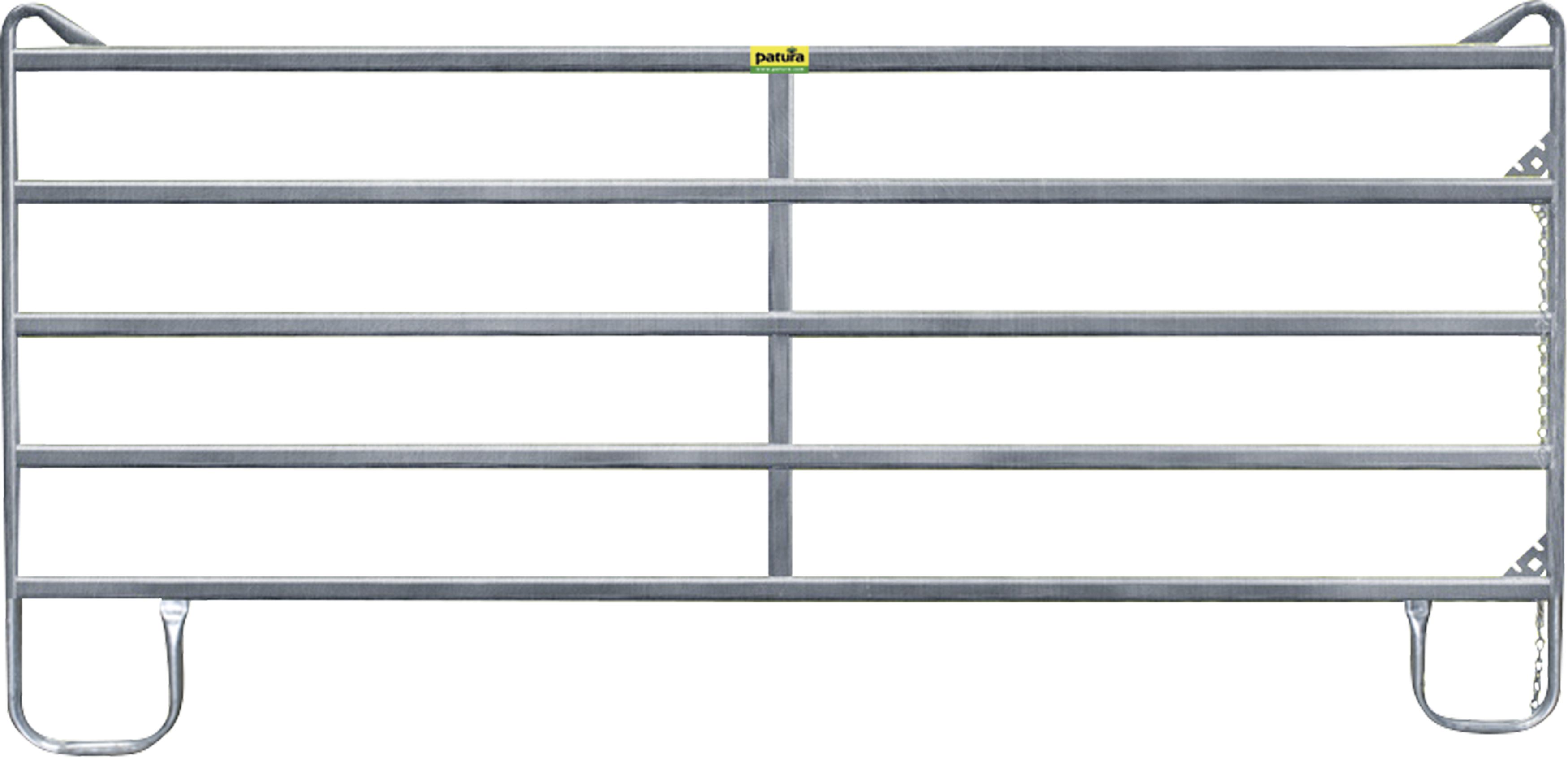 Patura Panel B x H 3,00 x 1,45 m für Rinder, mit 5 Horizontalrohren, 310410