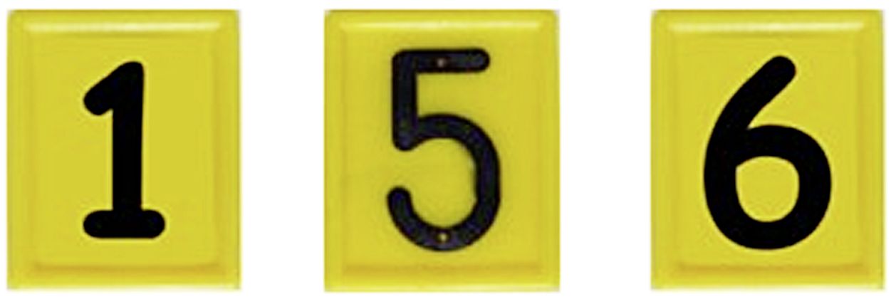 GEA Transpondernummer Ziffer 6/9, 7160 5837 360