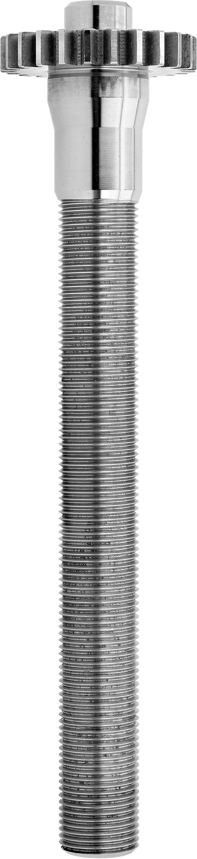 Spindel 24 Zähne, M 24 x 2 AG, Länge 250 mm, für Hubspindel für Fendt Farmer 300, Favorit 500, Geräteträger, Xylon
