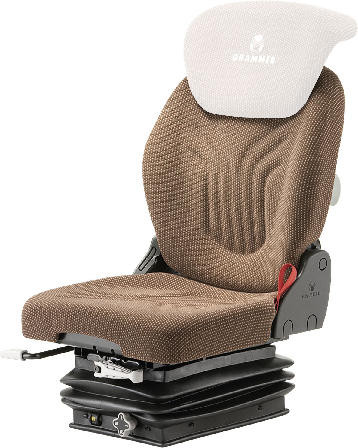 Grammer Traktorsitz "Compacto Basic S", mechanisch gefedert, Kunstleder