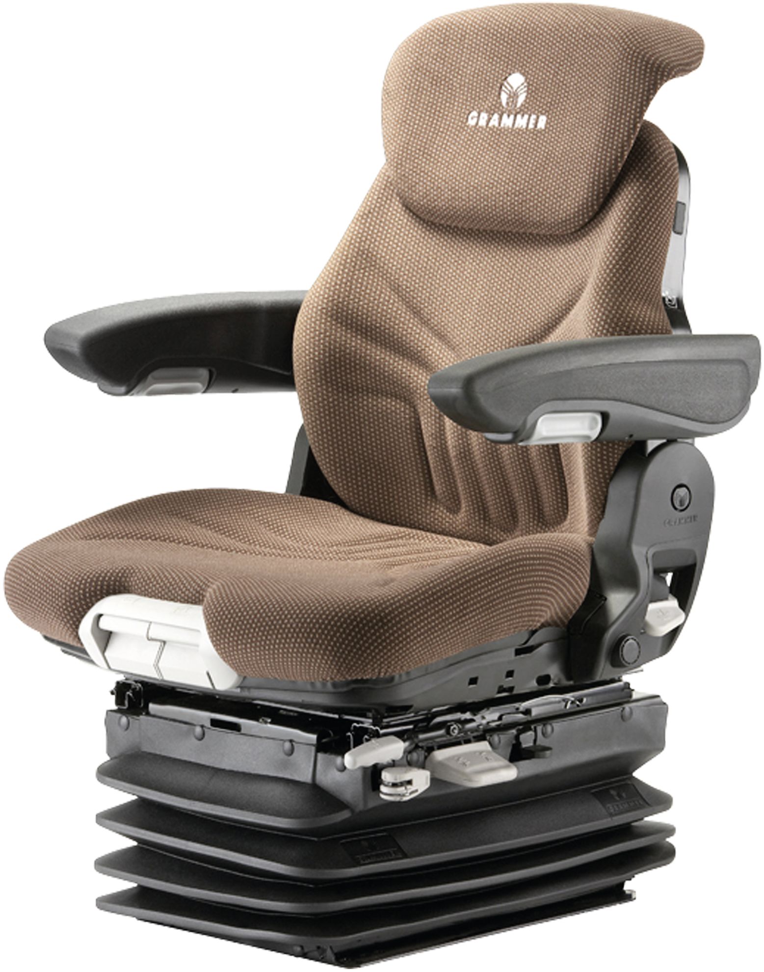 Grammer Traktorsitz "Maximo Comfort Plus", luftgefedert, Kunstleder