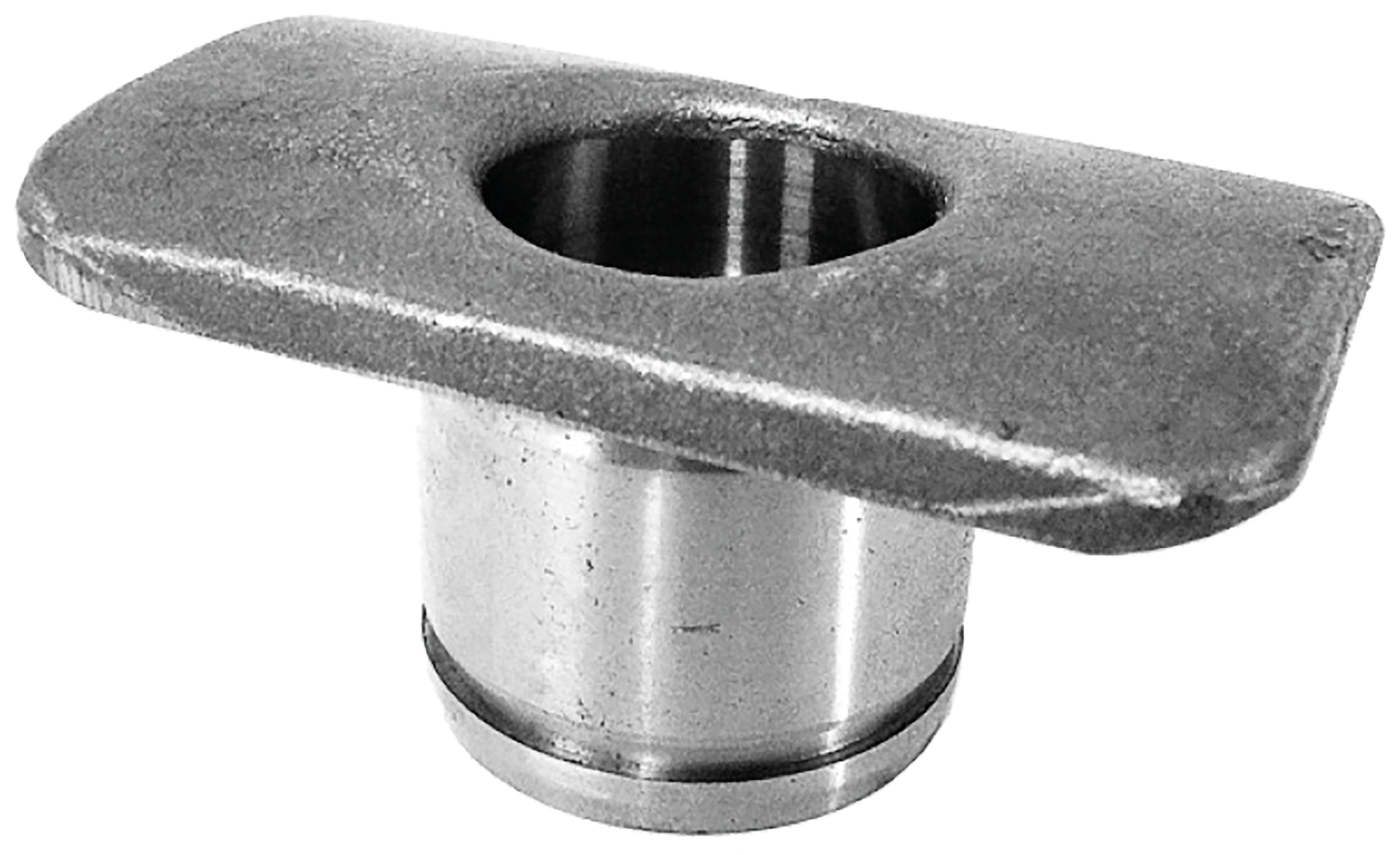 Walterscheid Sattelhülse "CK3-600-250-3" Ø 30/40 mm, L x B x S 85 x 45 x 19 mm, für Kupplungskopf Typ 5, 6002/6008, 002/6008 Euro, 8004247
