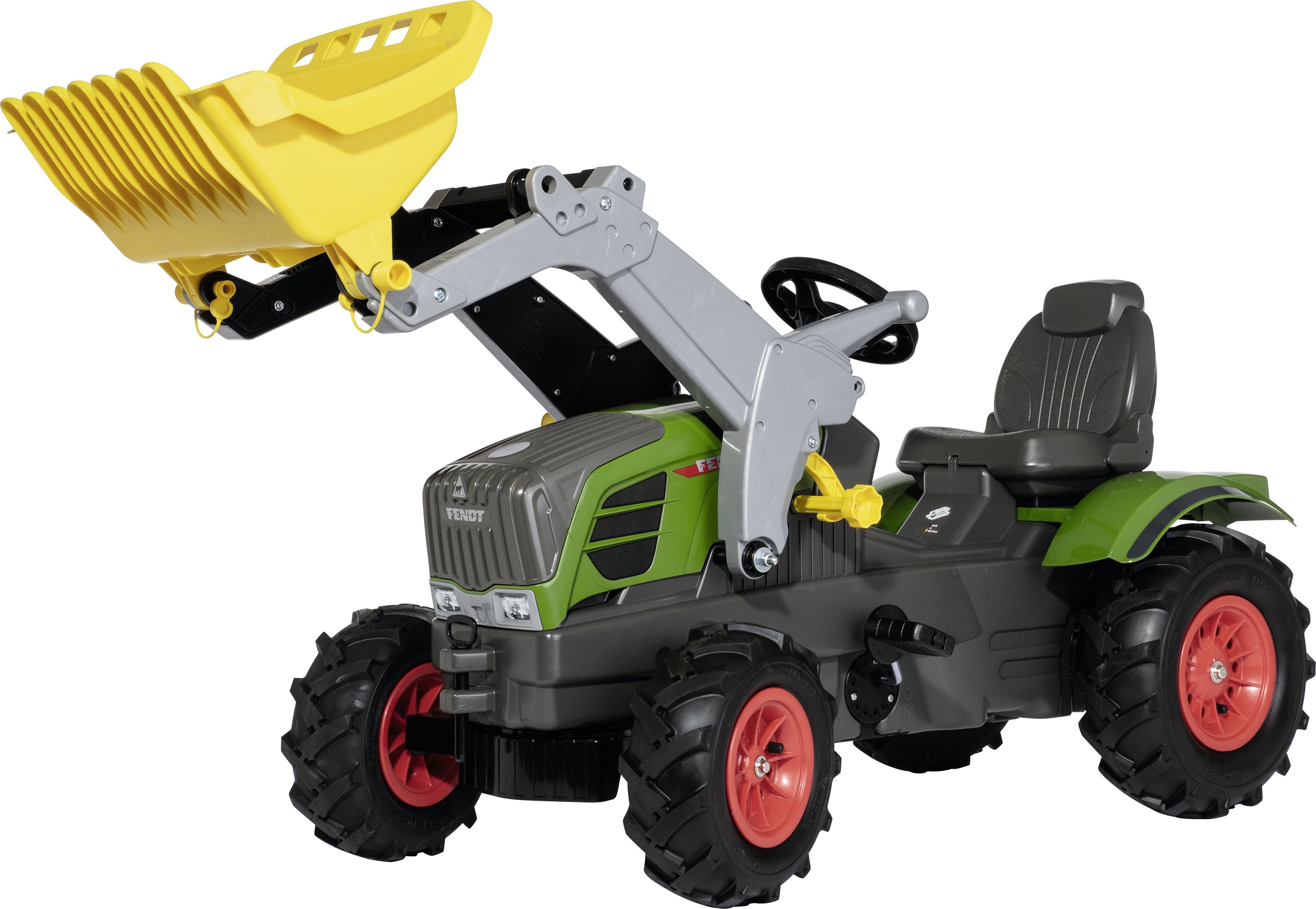 Fendt Trettraktor "211 Vario" mit Frontlader und Luftbereifung, X991000818000