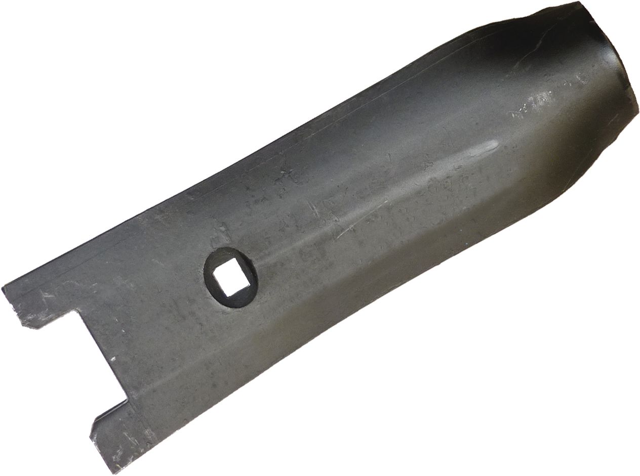Industriehof Leitblech 292 x 80 x 8 mm für Kerner: Komet, 101.KER-07