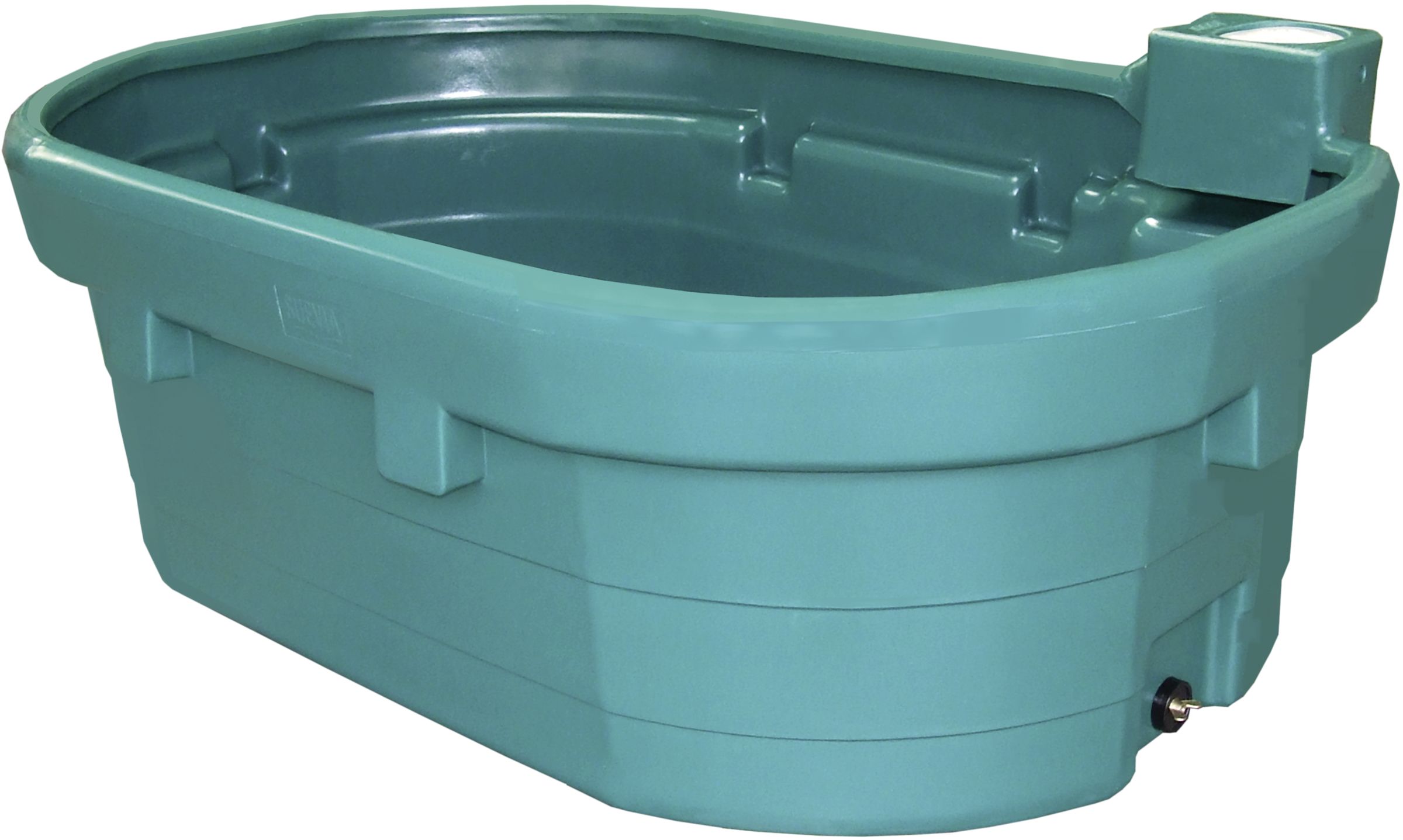 Suevia Weidetränke "WT400" 400 l 125 x 82 x 63 cm, oval, 160.0104