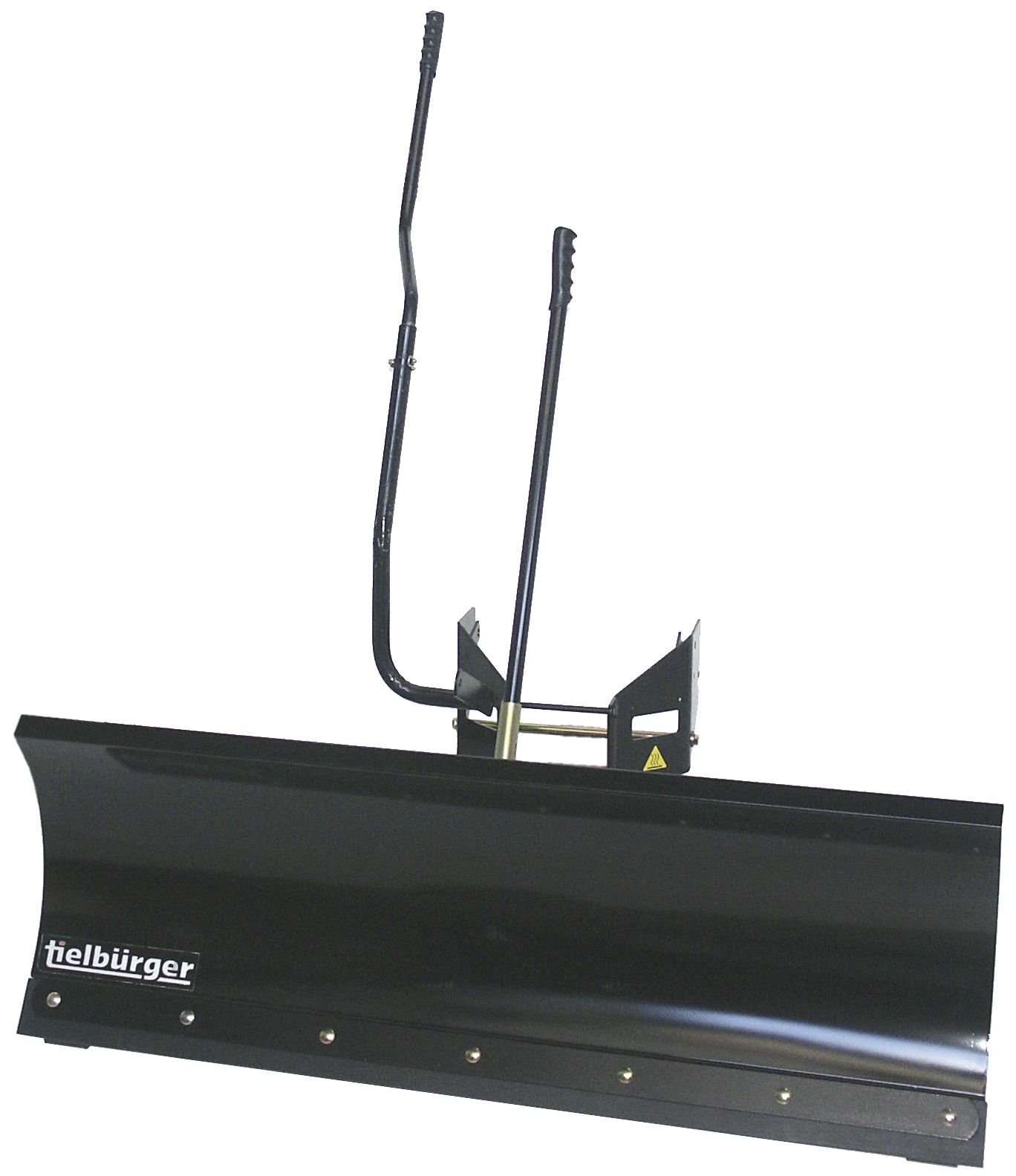 Tielbürger Schneeschild "RS120" 125 cm, Steckbolzensystem, für Rasentraktoren, AE-049-001