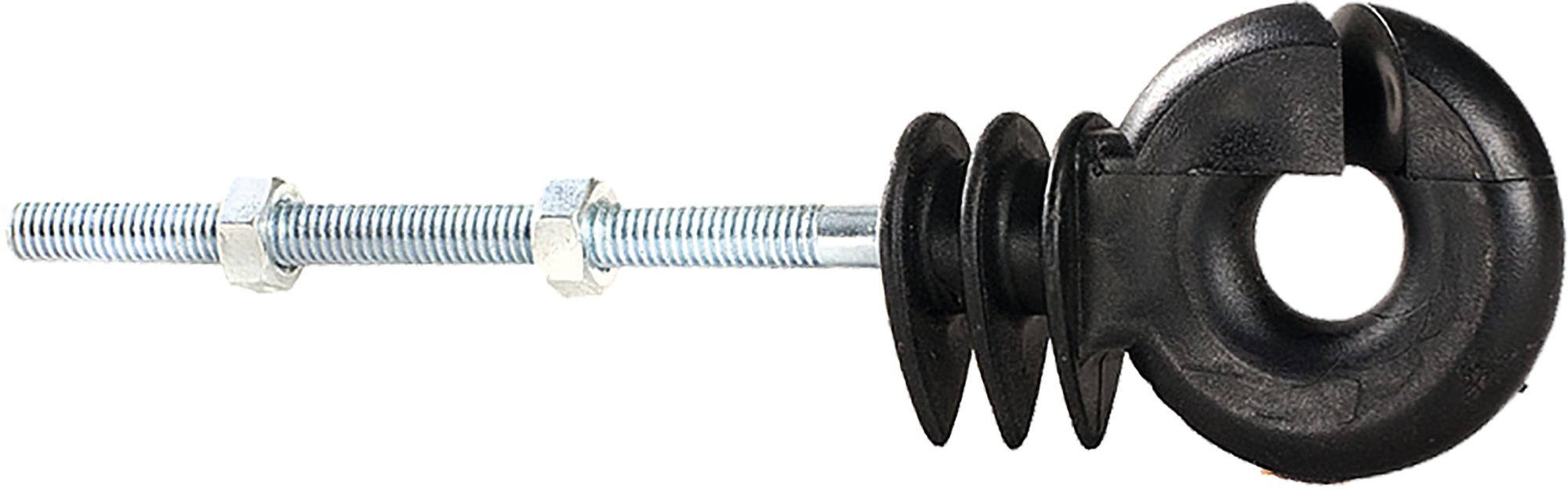 Patura Ringisolator langer Schaft mit Gewinde M 6 AG 10 St., 102925