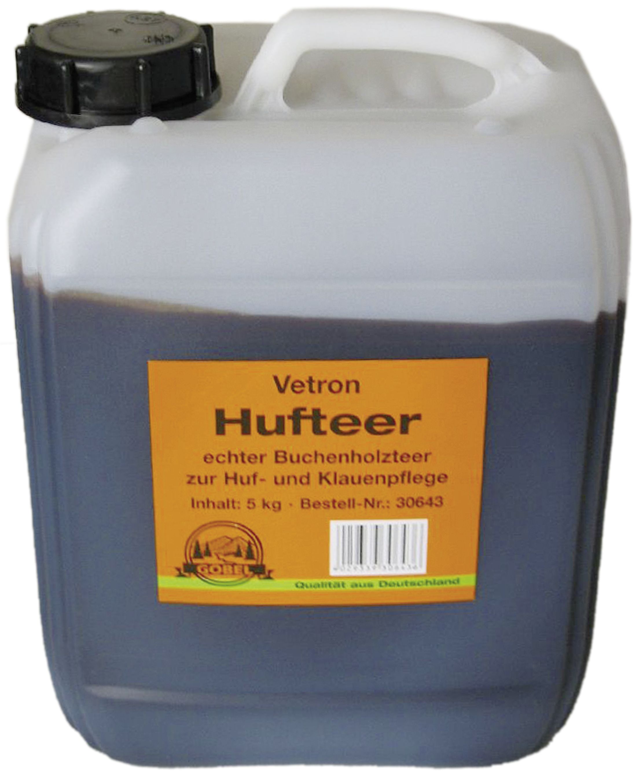 Buchenholzteer 5 kg für Huf- und Klauenpflege