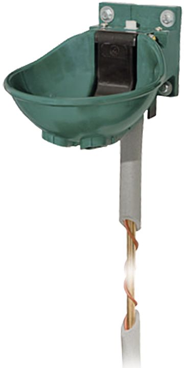 Lister Tränkebecken "SB 2 H RBH", beheizbar 230 V/54 W, mit Rohrbegleitheizung, 01-1096206