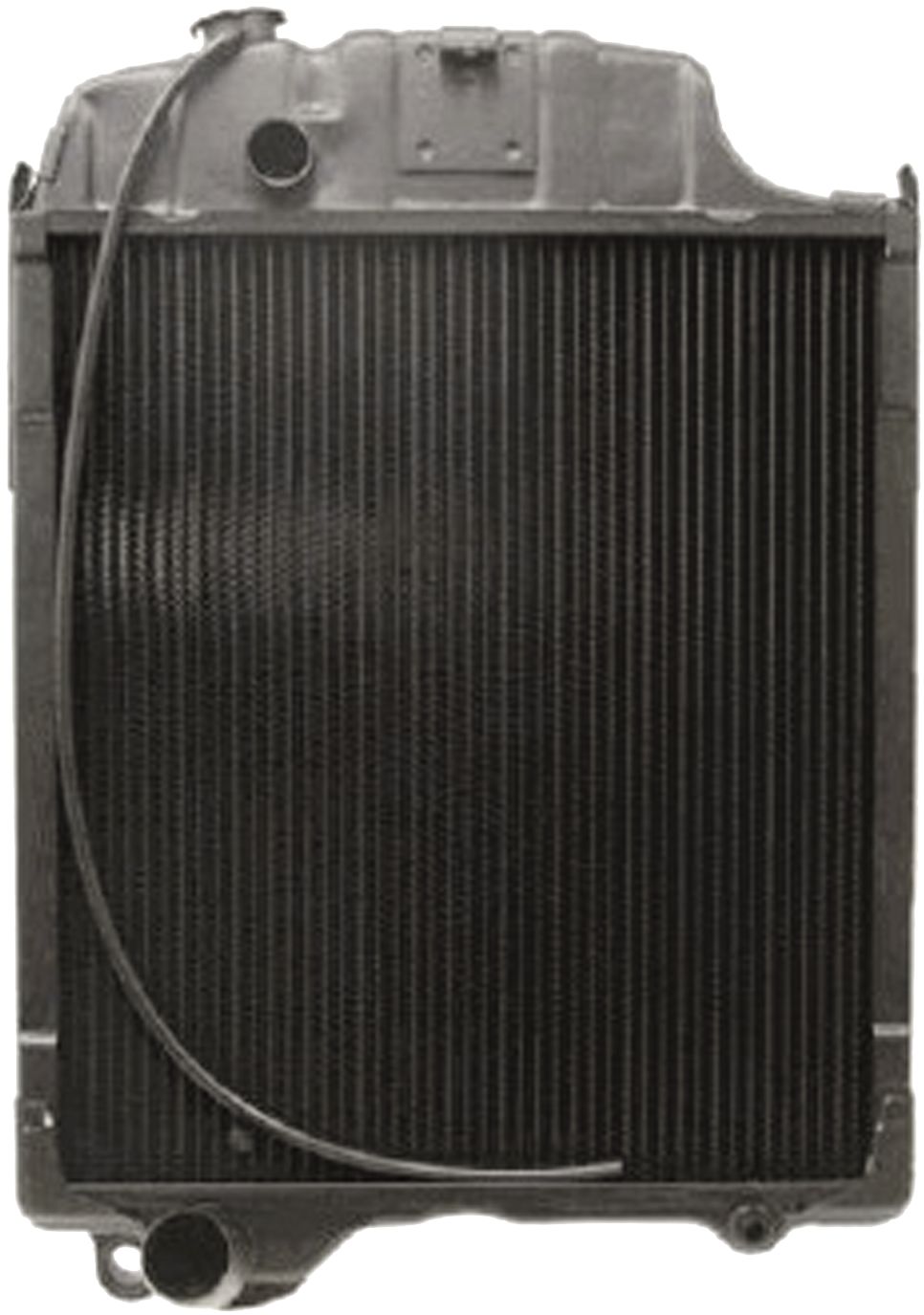 Wasserkühler für Traktor John Deere 2250–2850, Netz 460 x 525 x 68 mm, 440042N