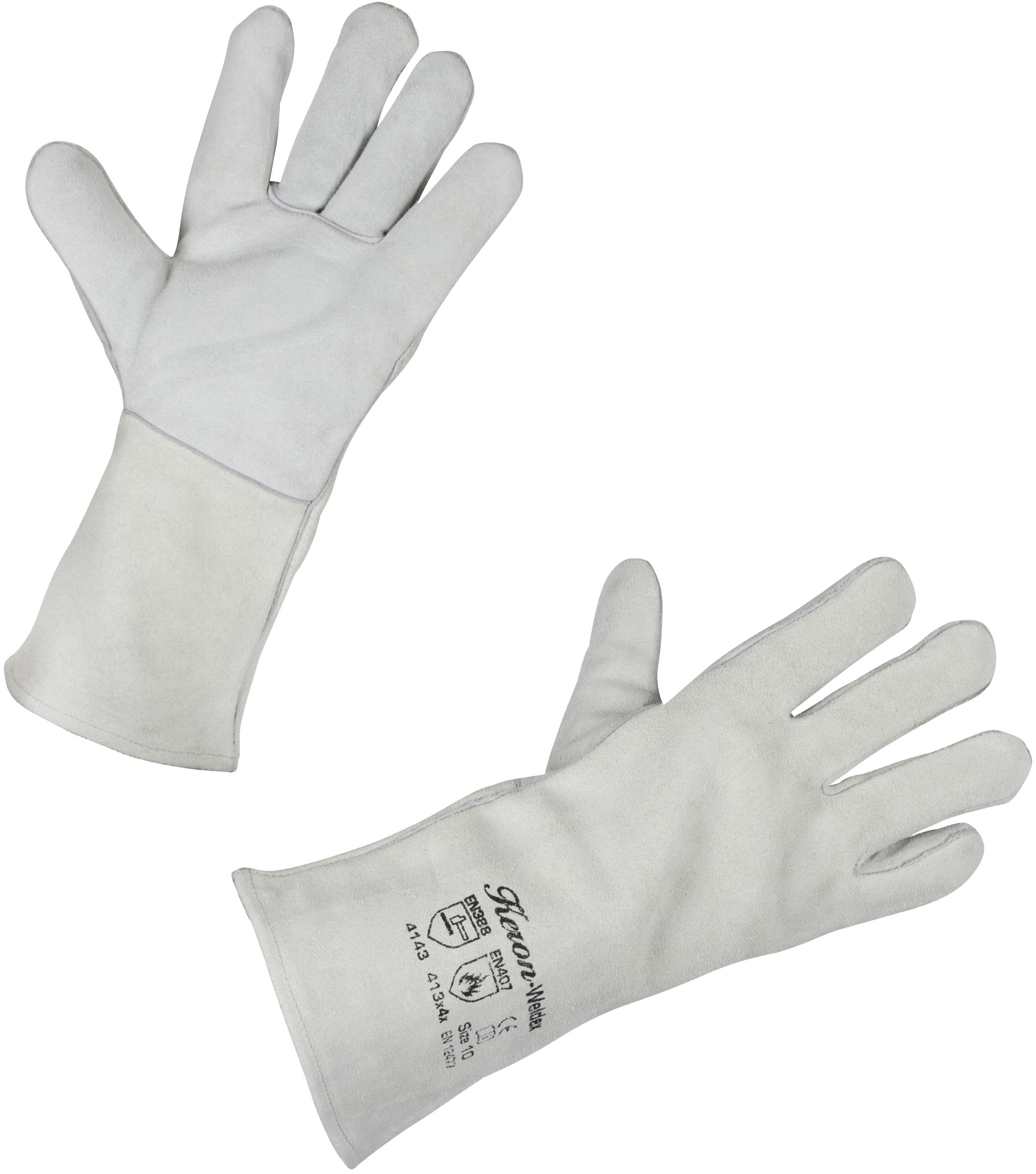 Keron Schweißerhandschuhe "Weldex II" Gr. 10, 297370