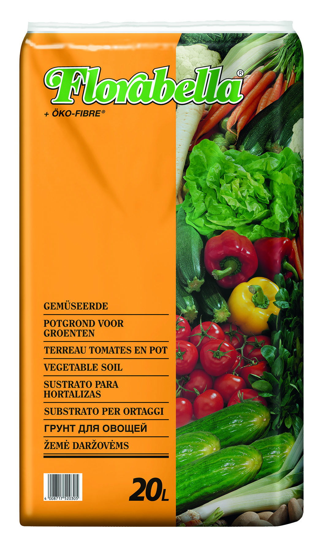 Klasmann-Deilmann Florabella Gemüseerde 20 l Anzuchterde