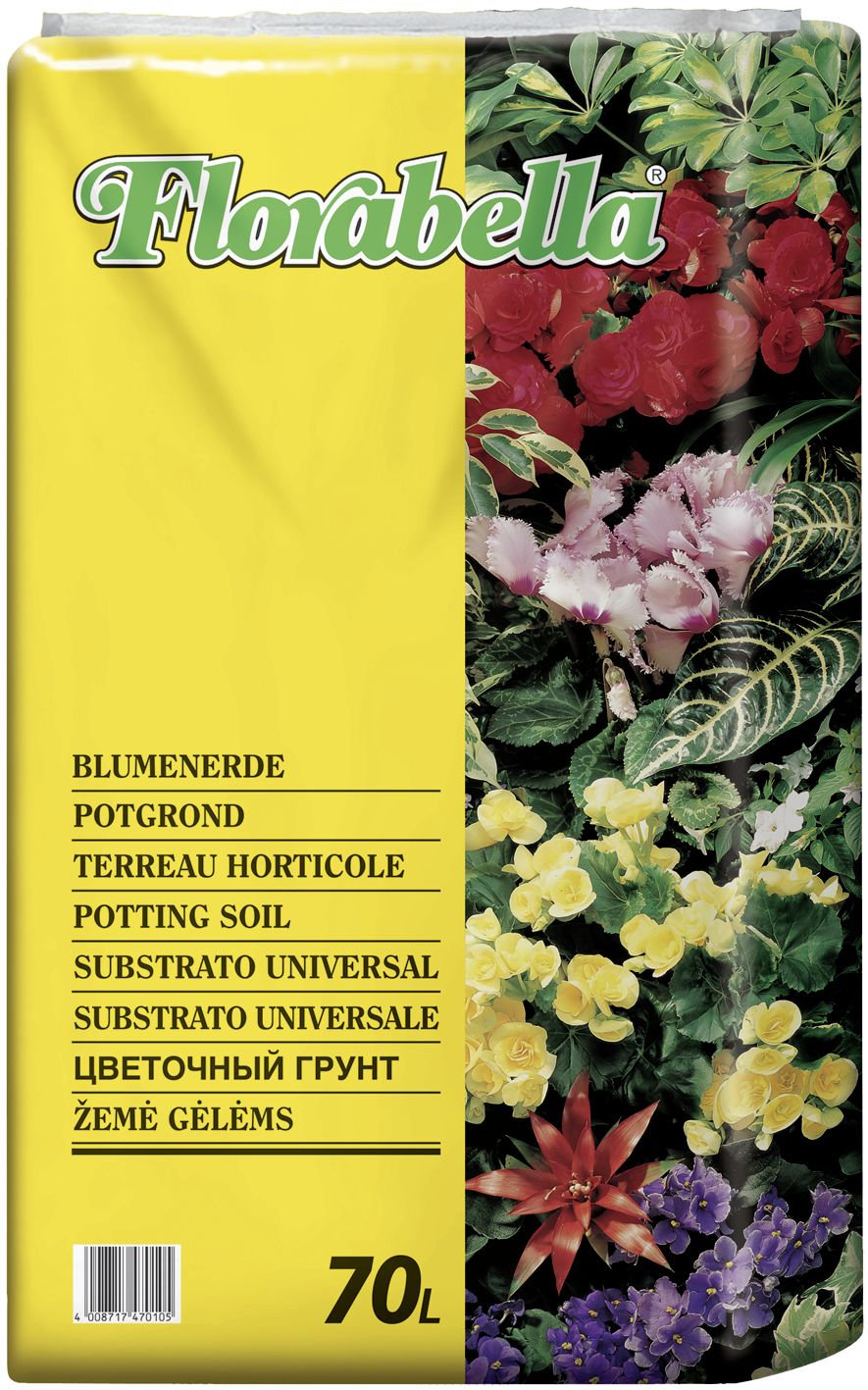 Klasmann-Deilmann Florabella Blumenerde 70 l Anzuchterde