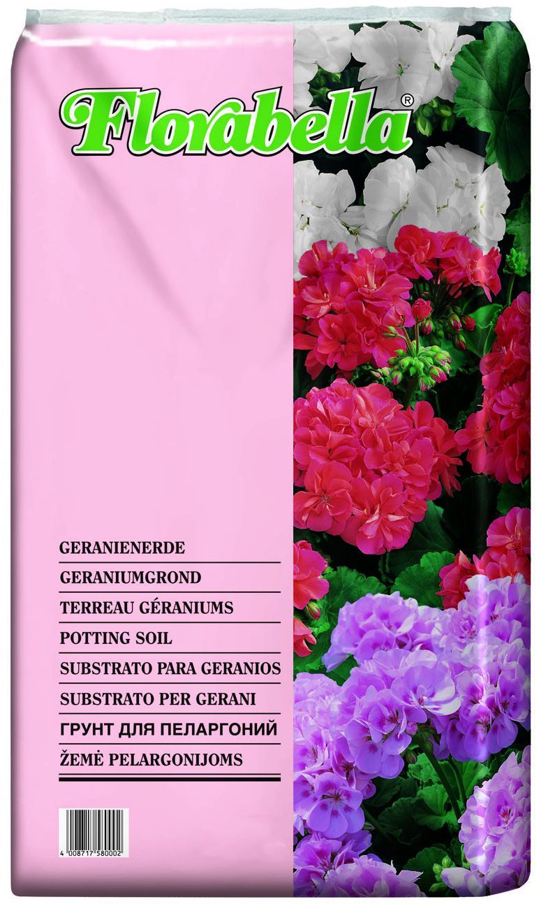 Klasmann-Deilmann Florabella Geranienerde 40 l Anzuchterde