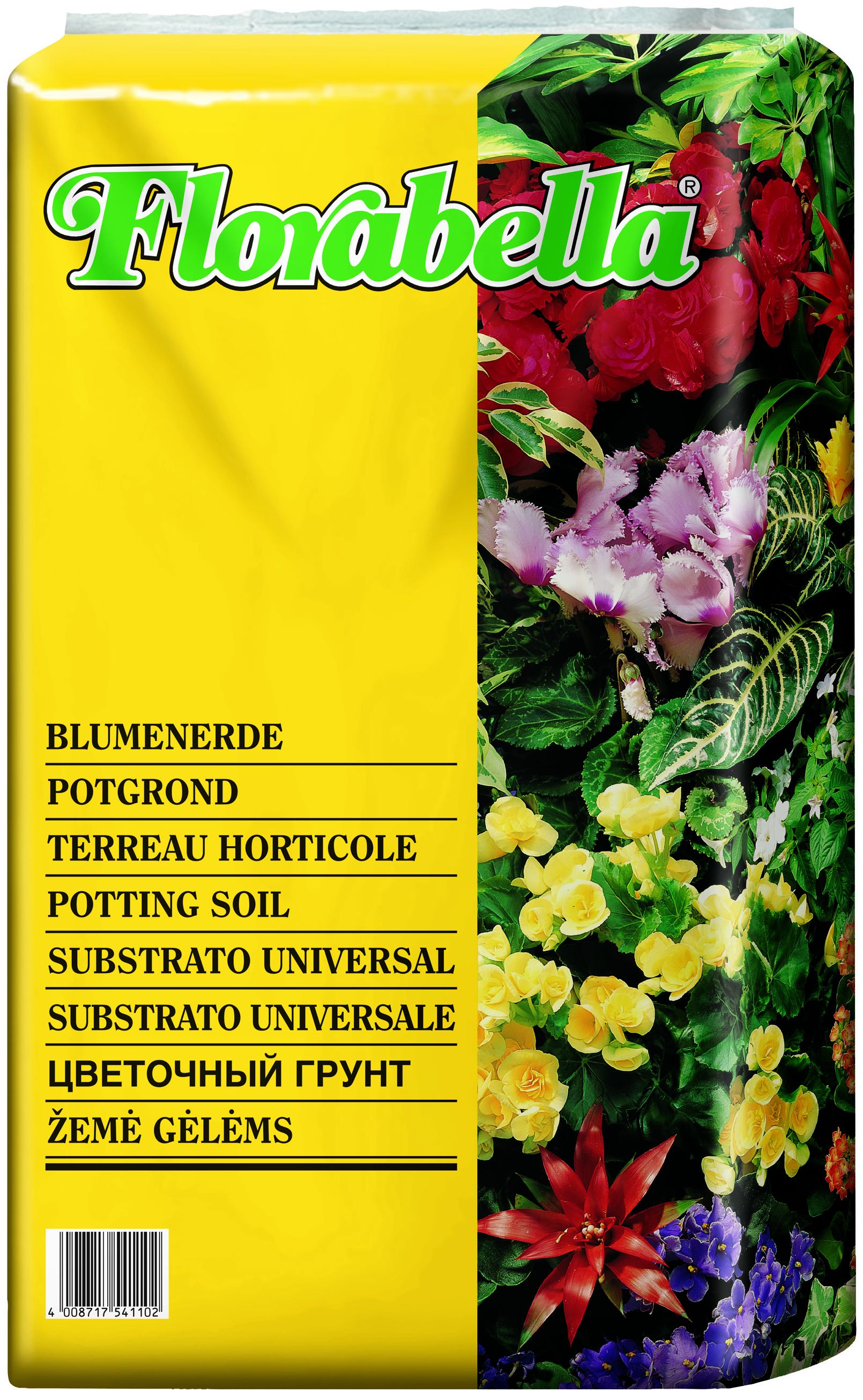 Klasmann-Deilmann Florabella Blumenerde 10 l Anzuchterde