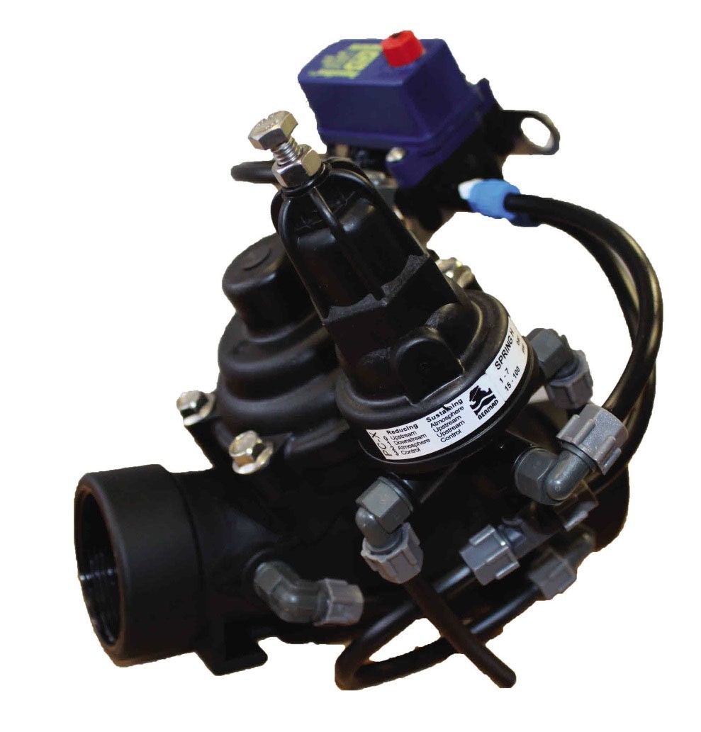 BERMAD Druckreduzierventil "120 AC" 2" IG, gerade, L-Version, 71040-002861