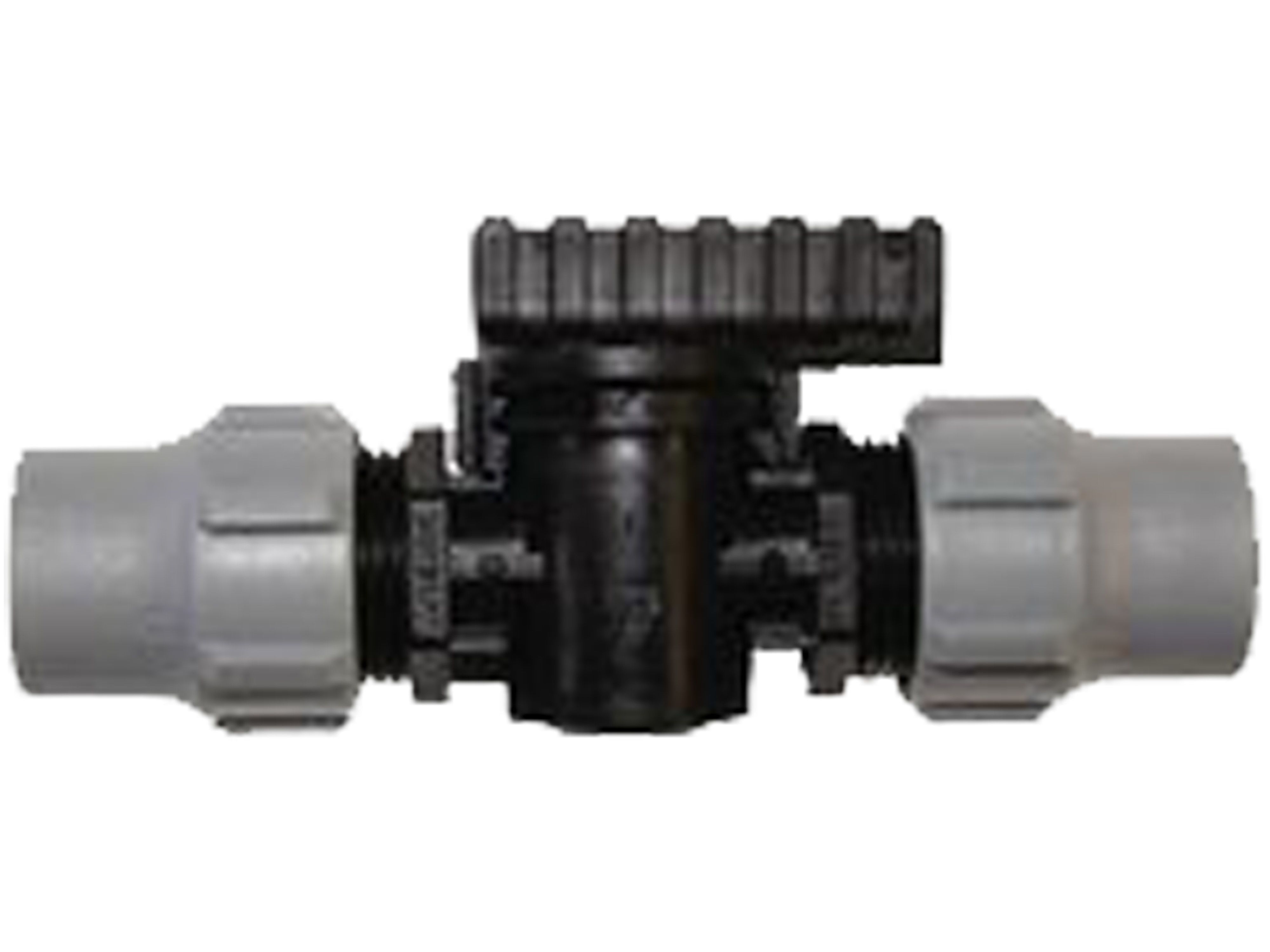 TAVLIT Kugelhahn 20 mm, Nut Lock, für dickwandiges Tropfrohr, 76220-009480