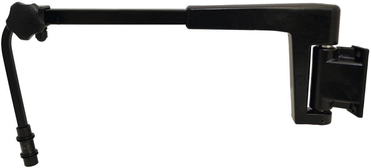 Teleskop-Spiegelarm links 480 – 780 mm, für John Deere Traktor 6000, 7000, 8000