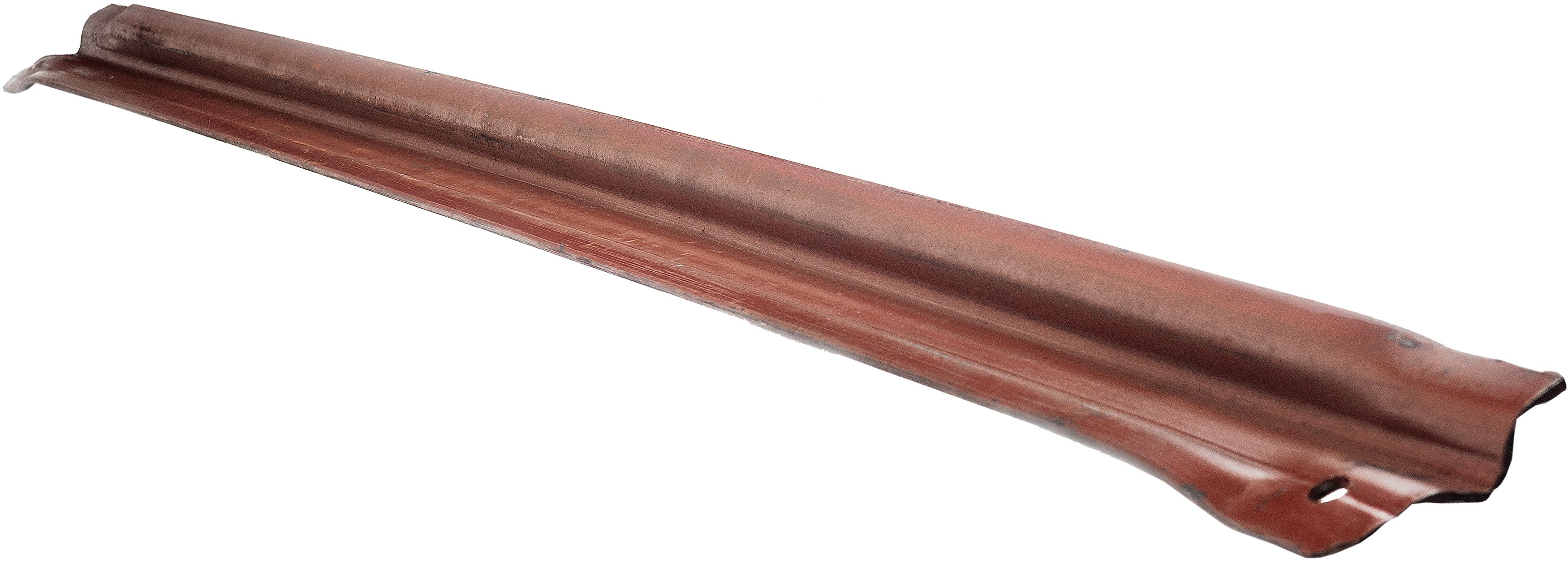 Kratzbodenleiste 1.560 mm, Bohrung 10,5 mm, für Kemper