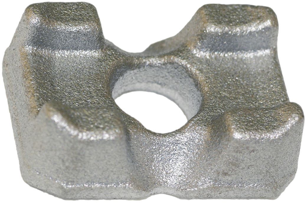 Druckstück für Kratzbodenkette 10 x 31 Krone, Mengele