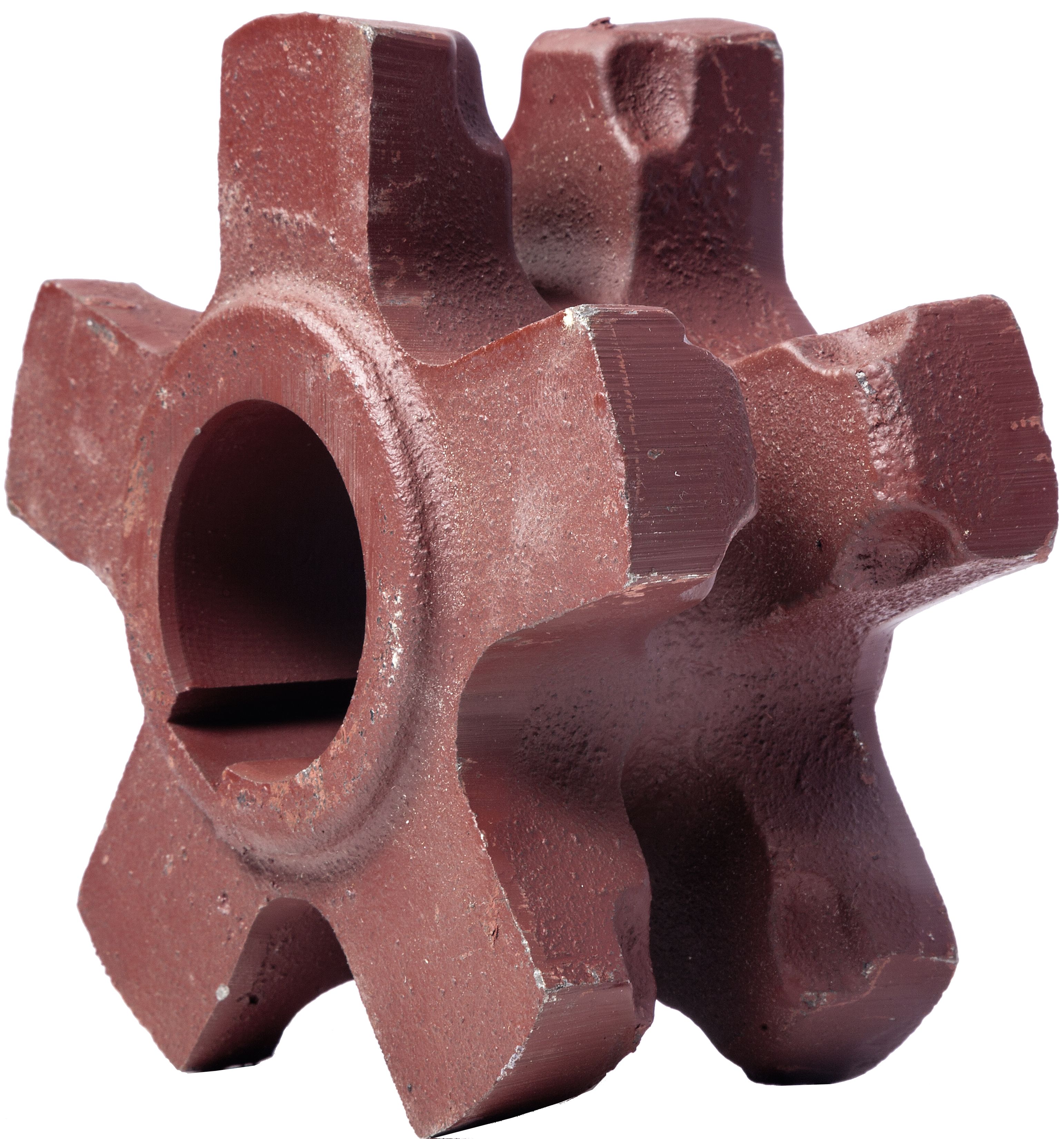 Kettennuss 10 x 35, Bohrung 40 mm, offen für Stalldungstreuer Welger